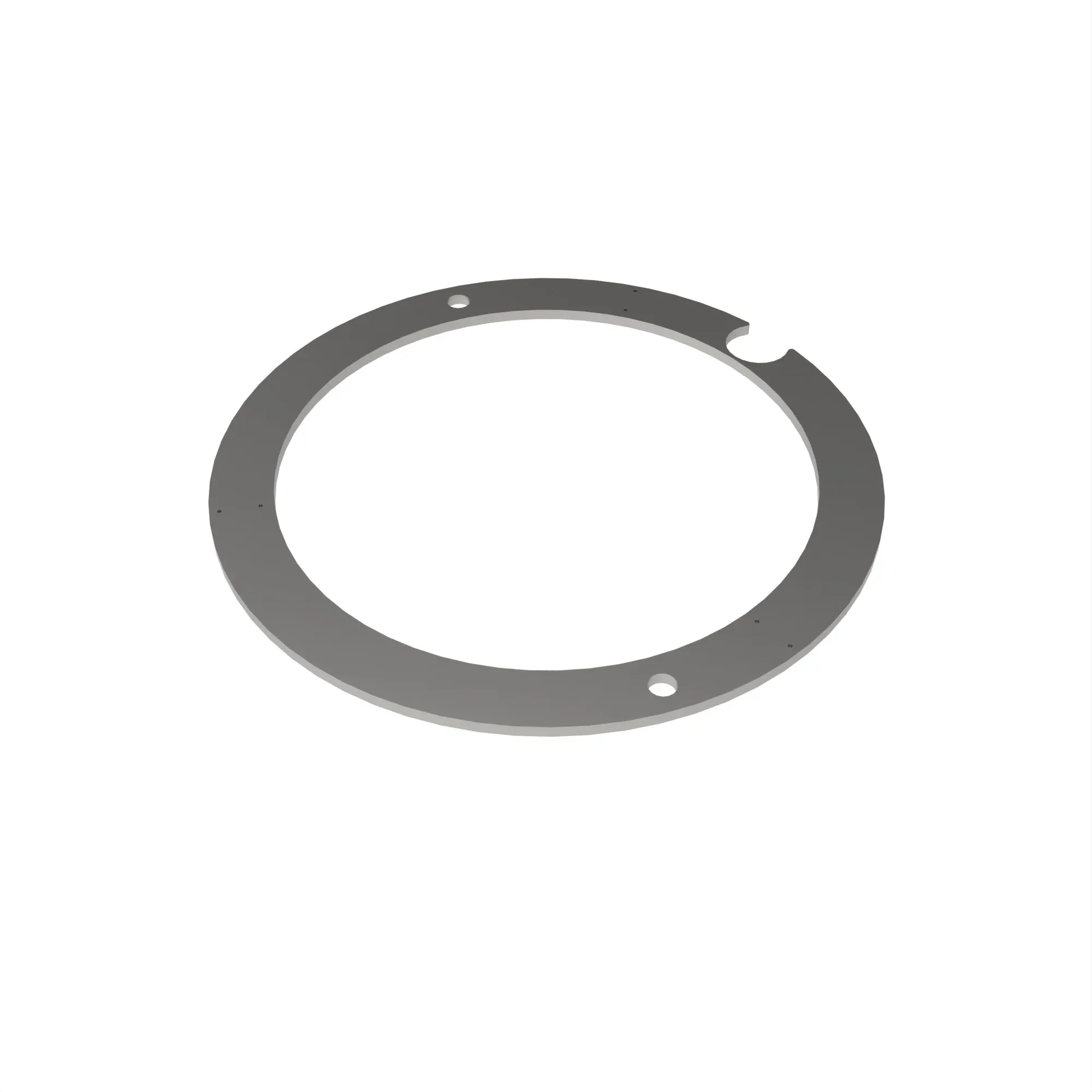 John Deere Roller End Plate - CB01491157