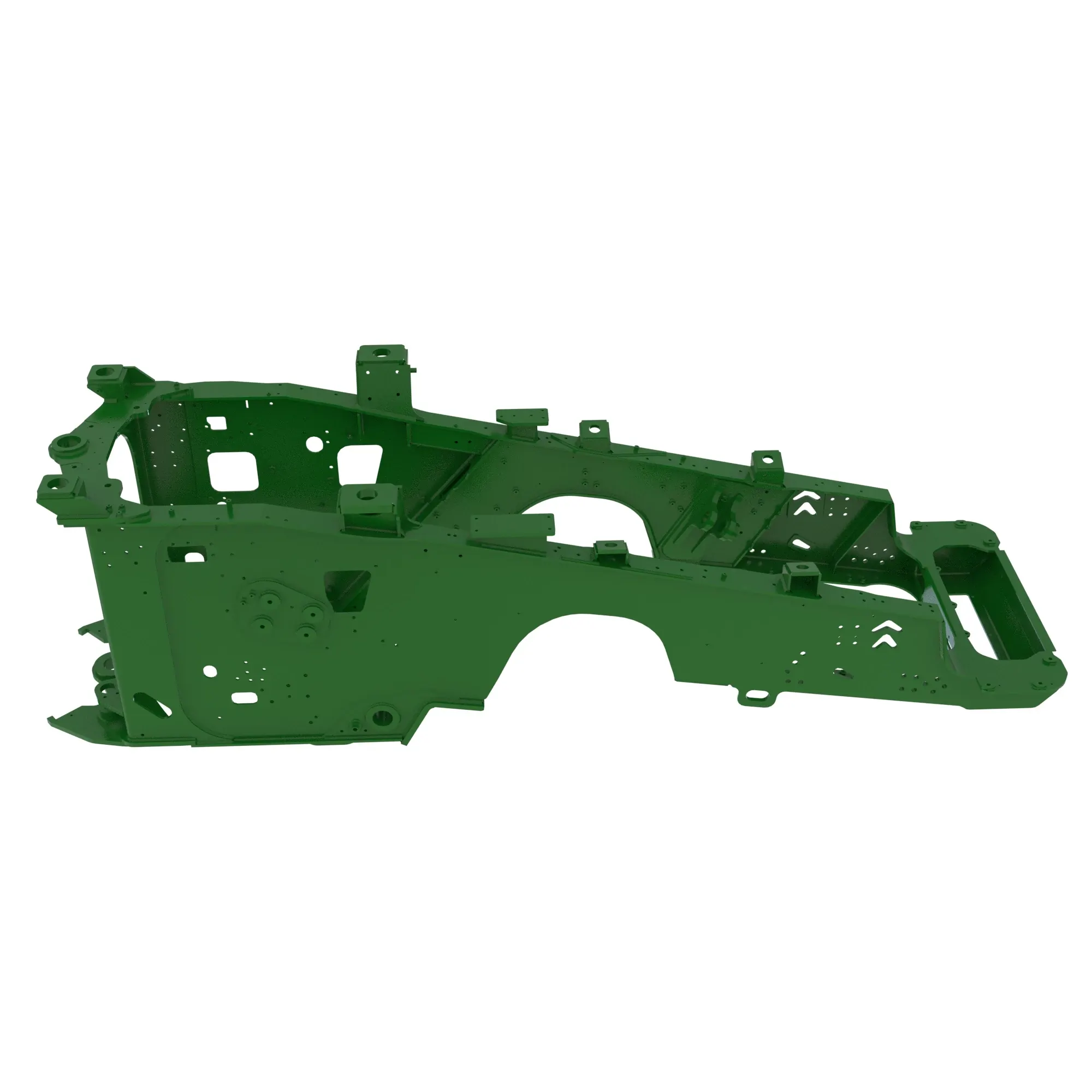 John Deere Front Double Reduction Main Frame - RE591274