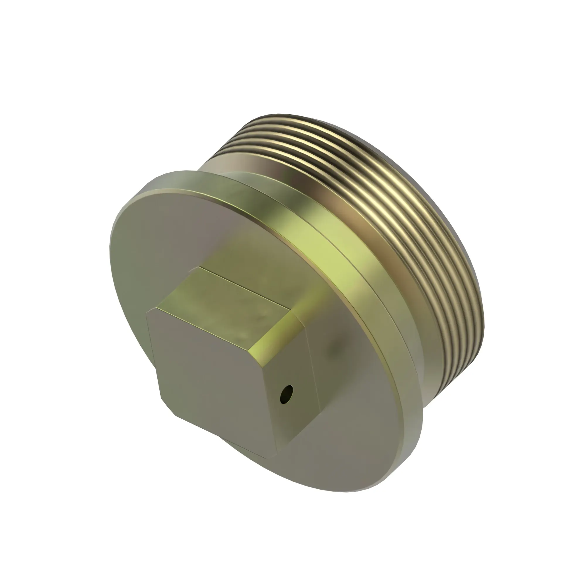 John Deere Feed Wheel Plug - F047669