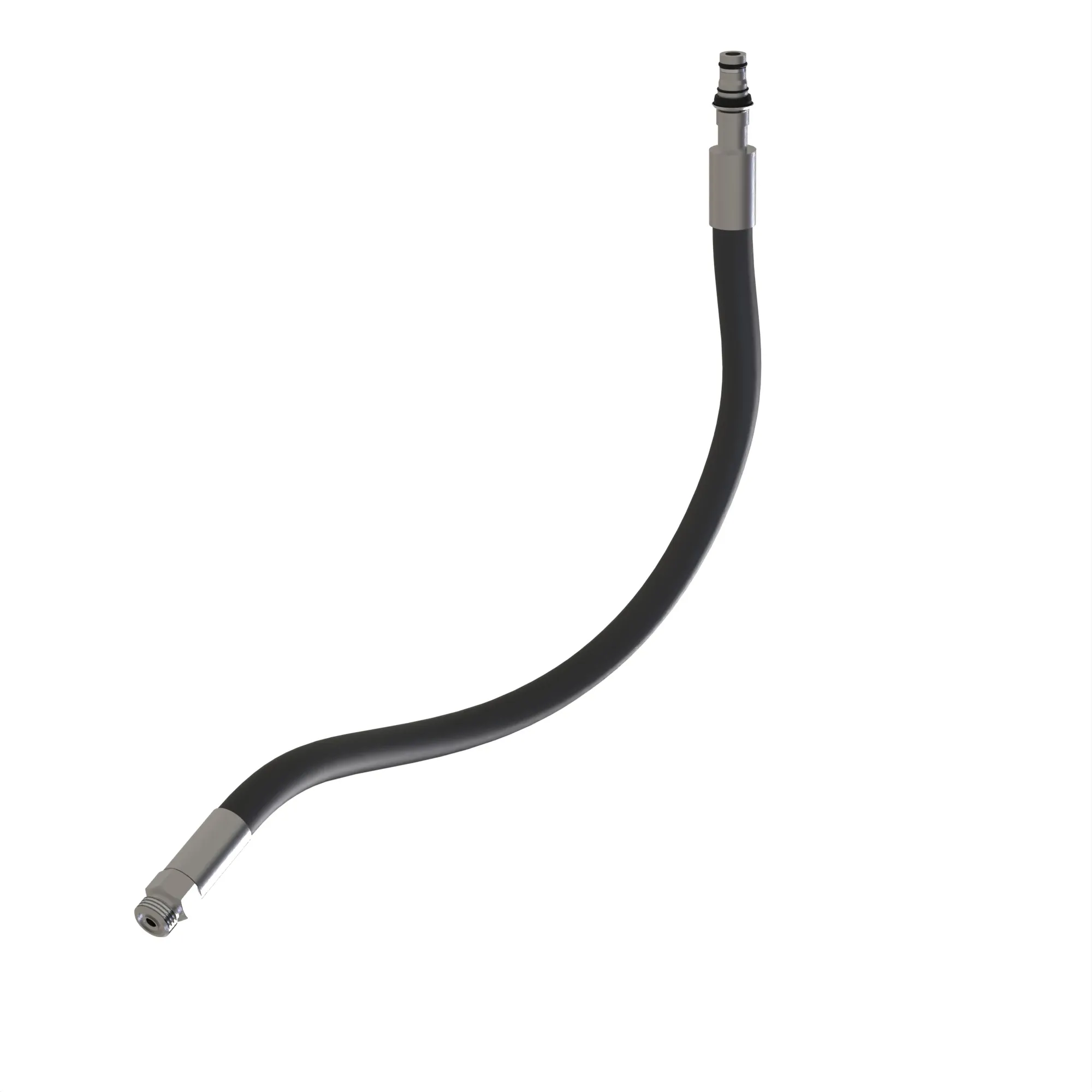 John Deere Steering Oil Lines Hydraulic Hose - AL219729