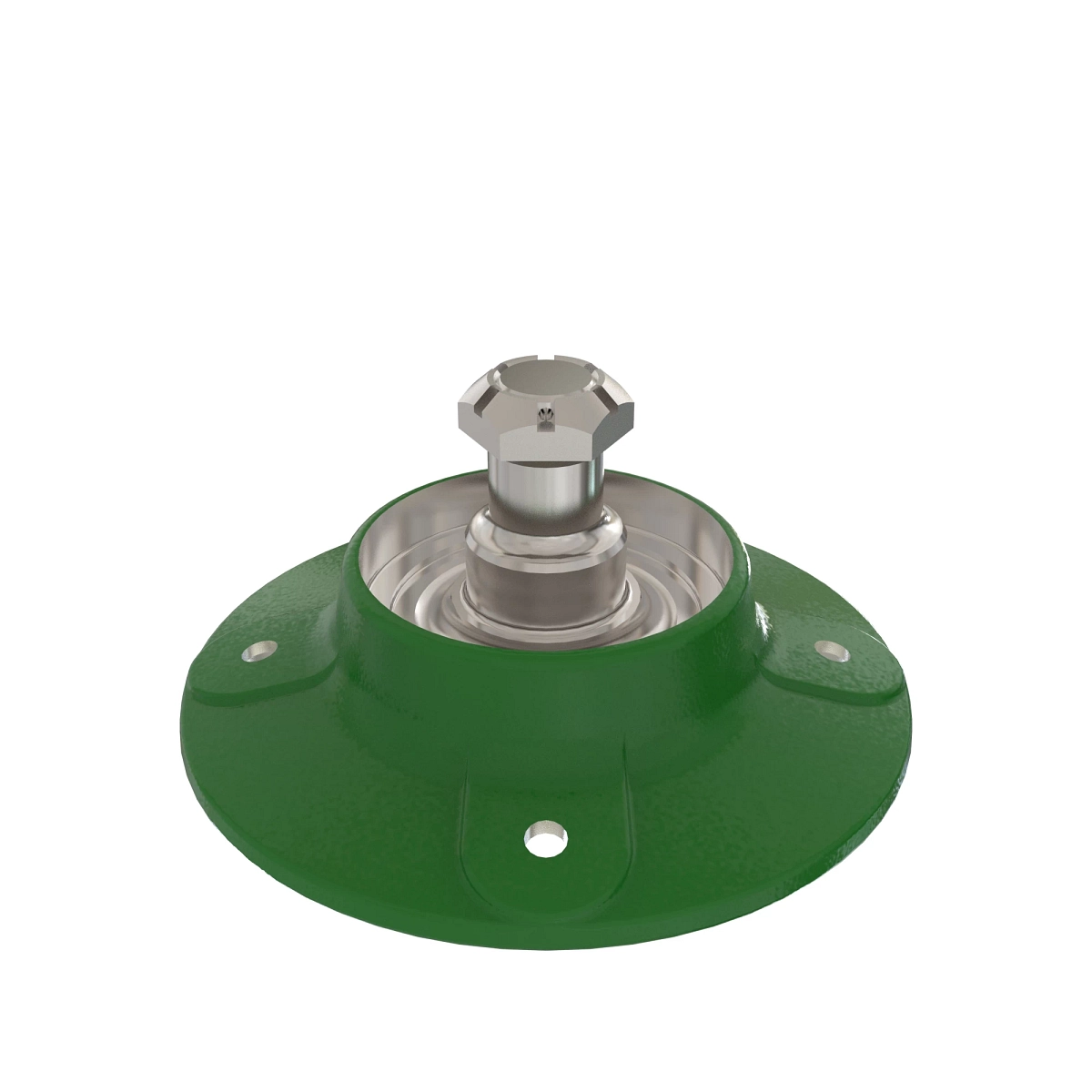 Spindle, Disc Holder Nut