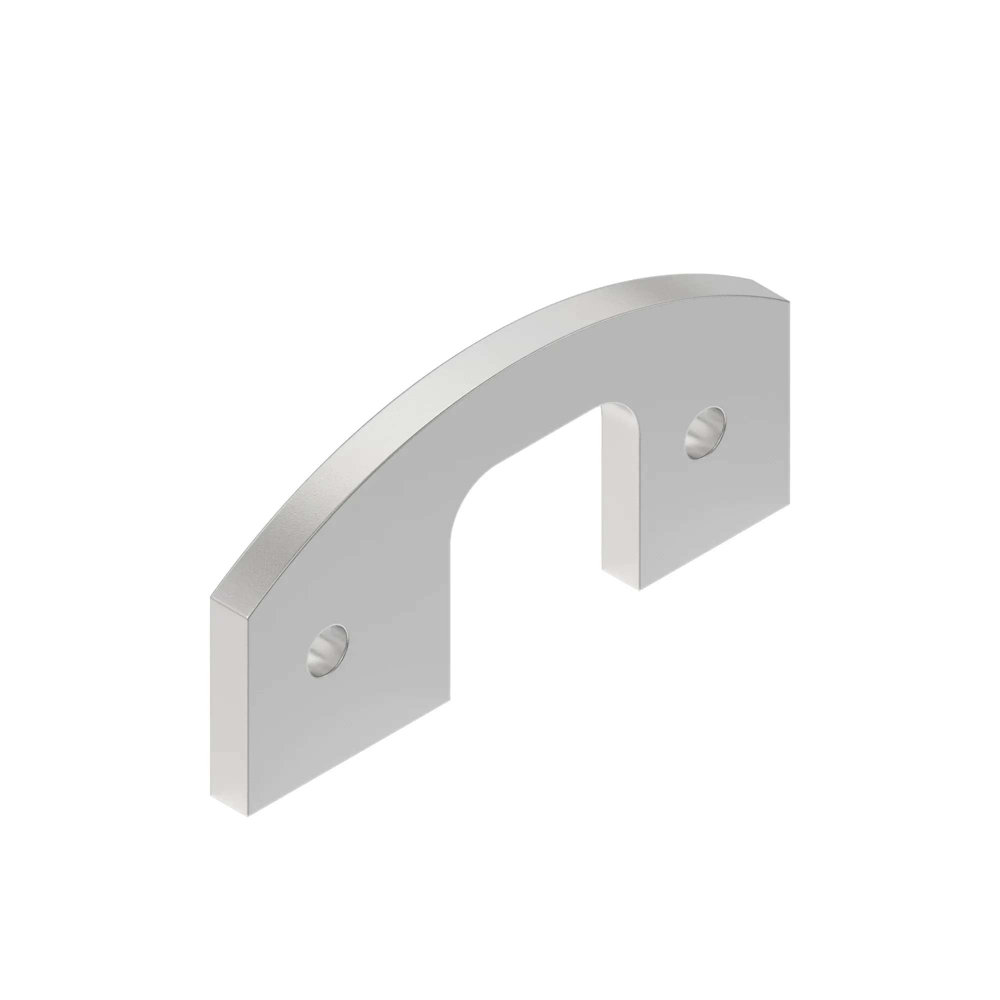 John Deere Feeder House Latch Pin Hold Down Plate - H232403