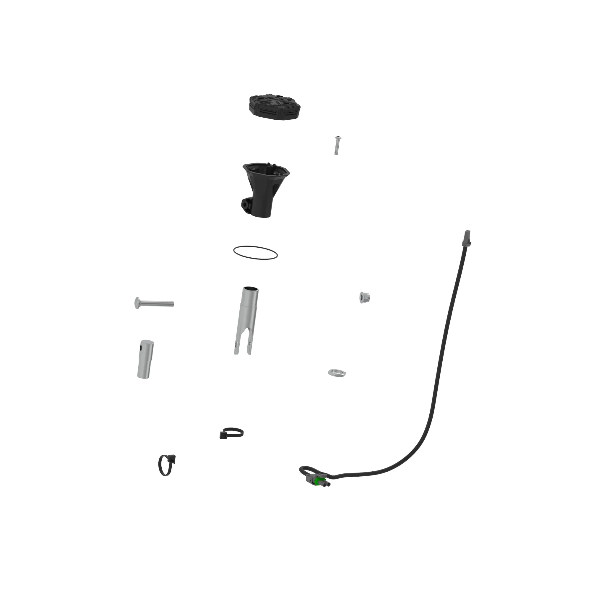 John Deere LED Beacon Light Mount Assembly - RE596638