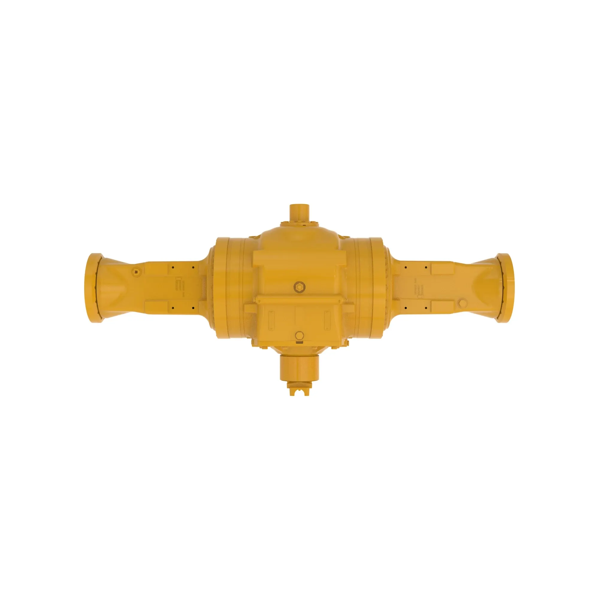 Axle With Differential