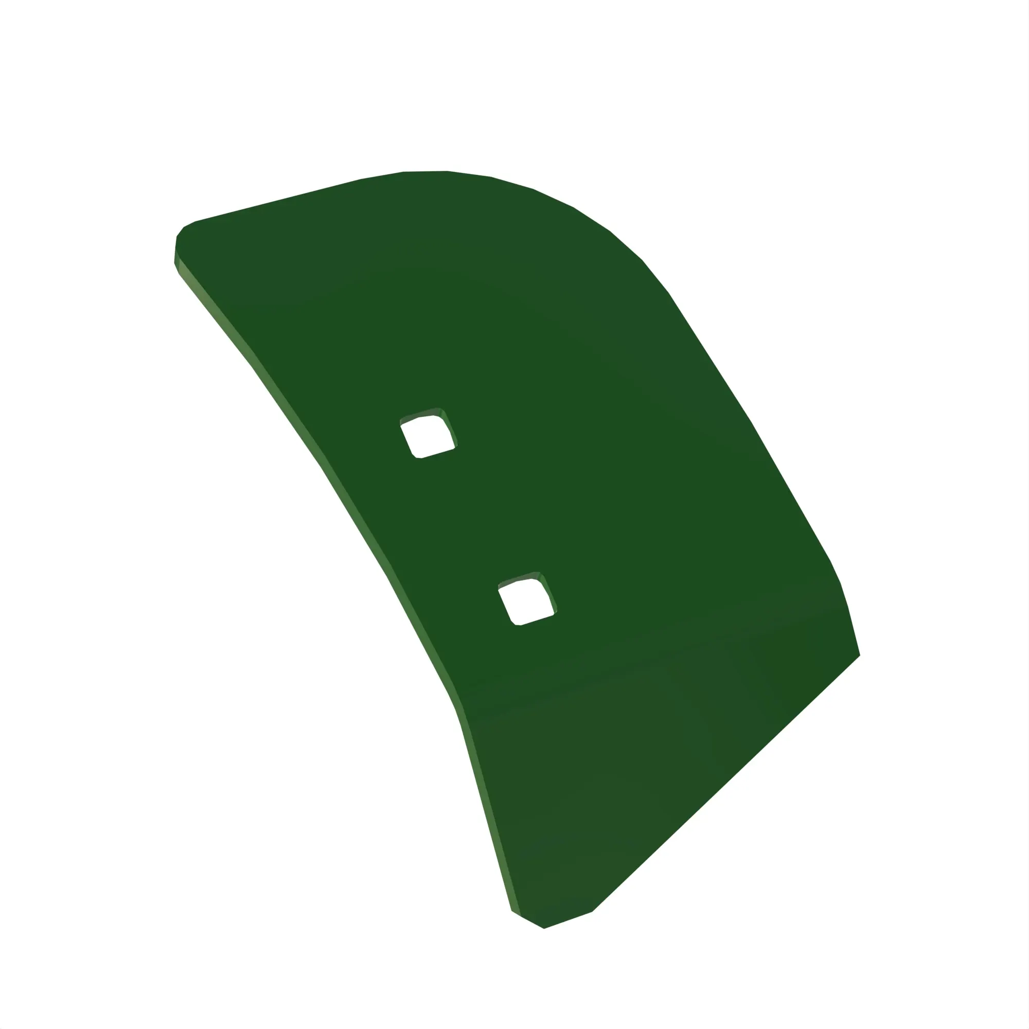 FLIGHT-DISCHARGE TINE