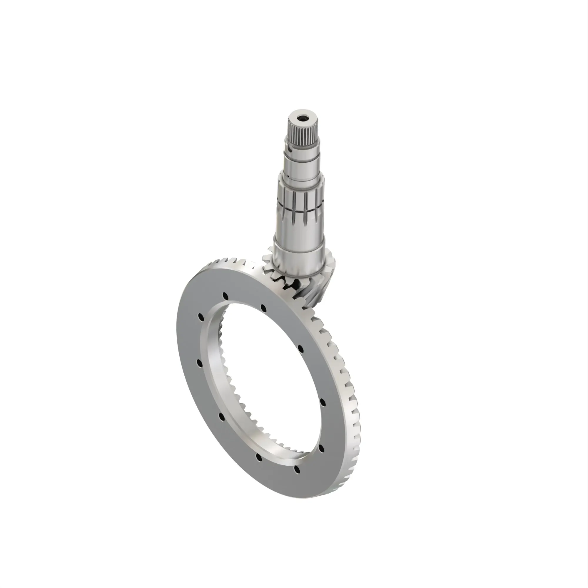 RING GEAR AND PINION, DIFFERENTIAL,