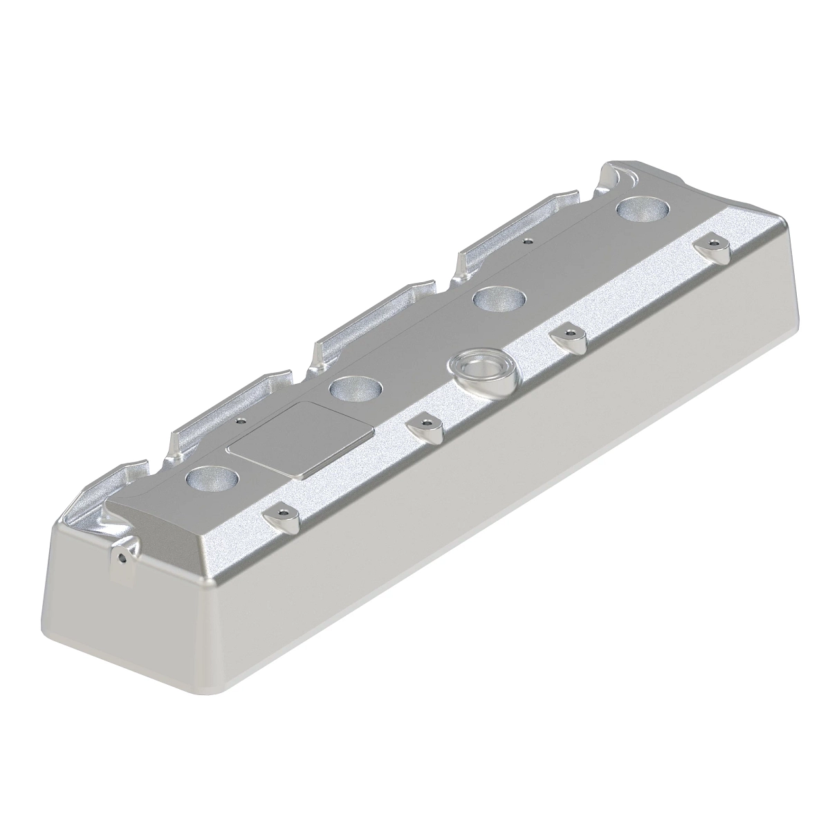 Valve Cover, 4 Cylinder, No Oil Fi