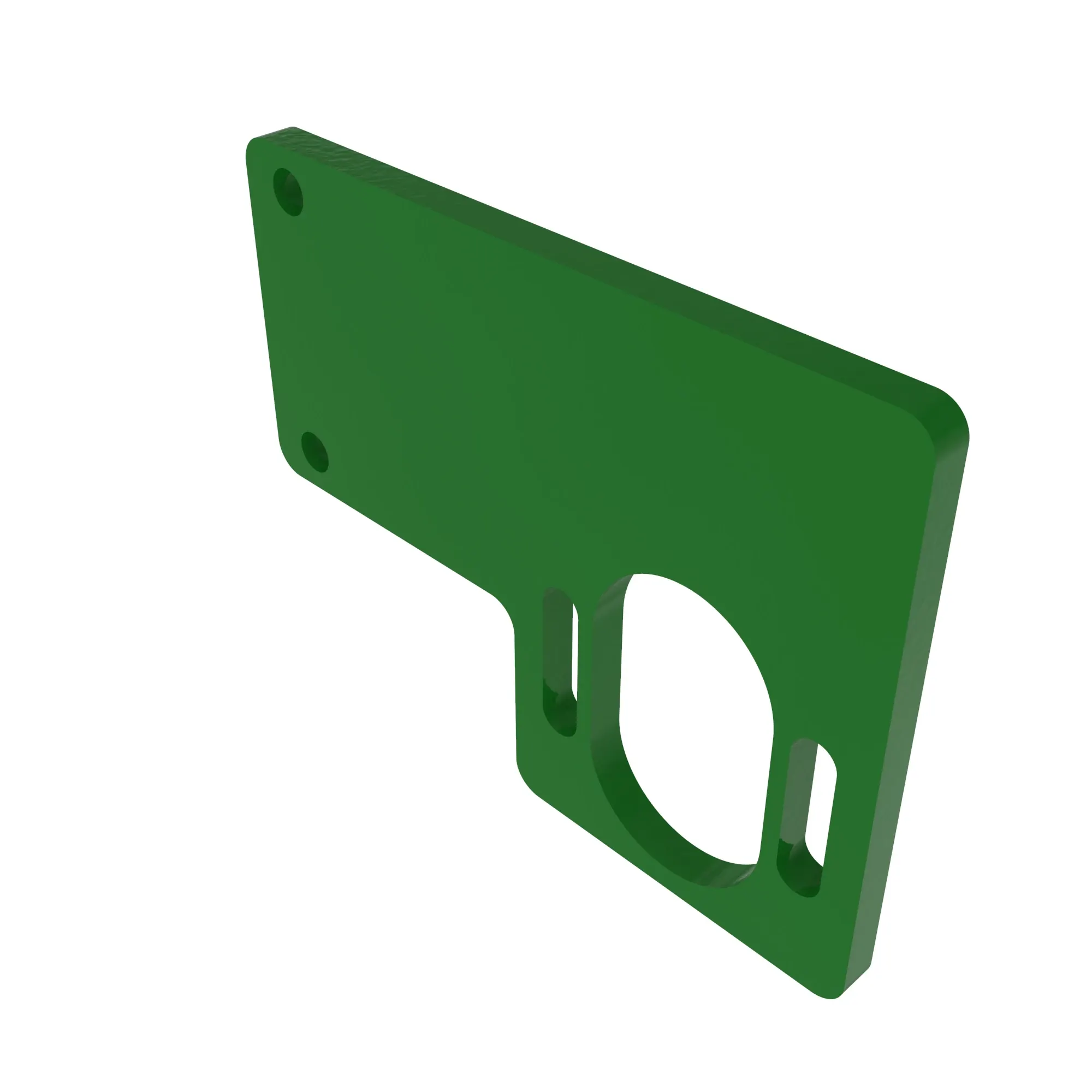 A114076: Bracket, Automarker Switch Relocation