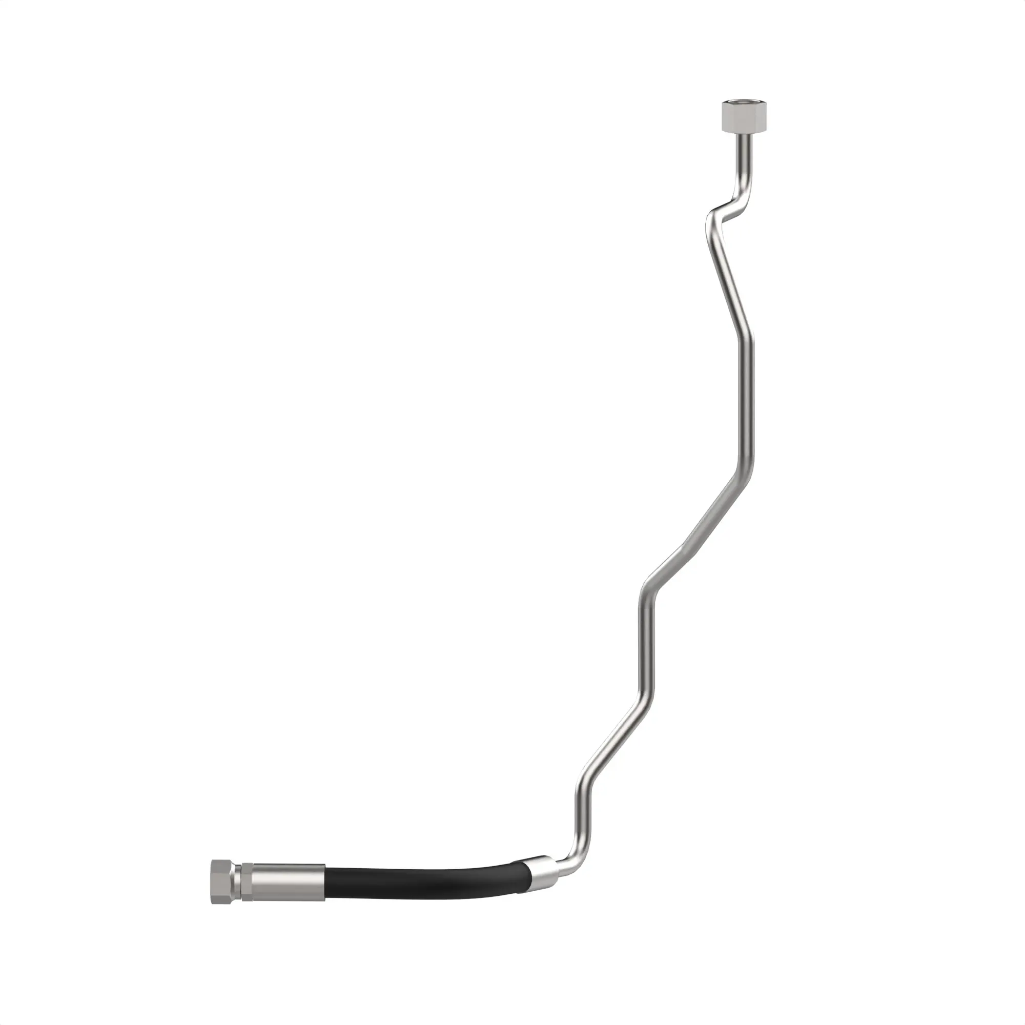 John Deere Cab Suspension LH Lower Oil Line - RE583704