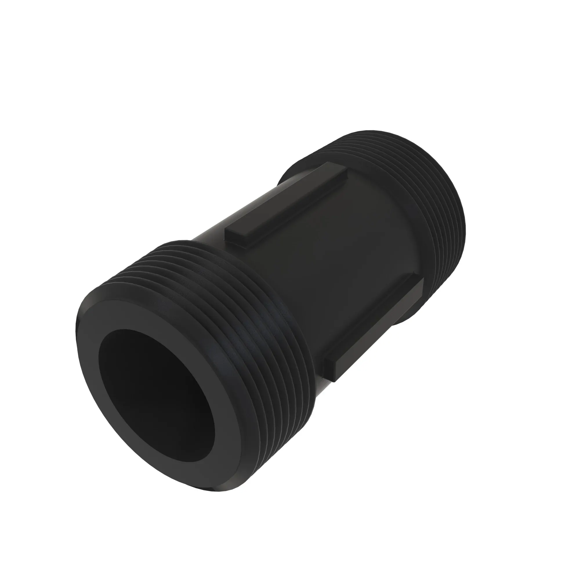 NIPPLE, POLYPROPLYENE, 4-IN. LONG X