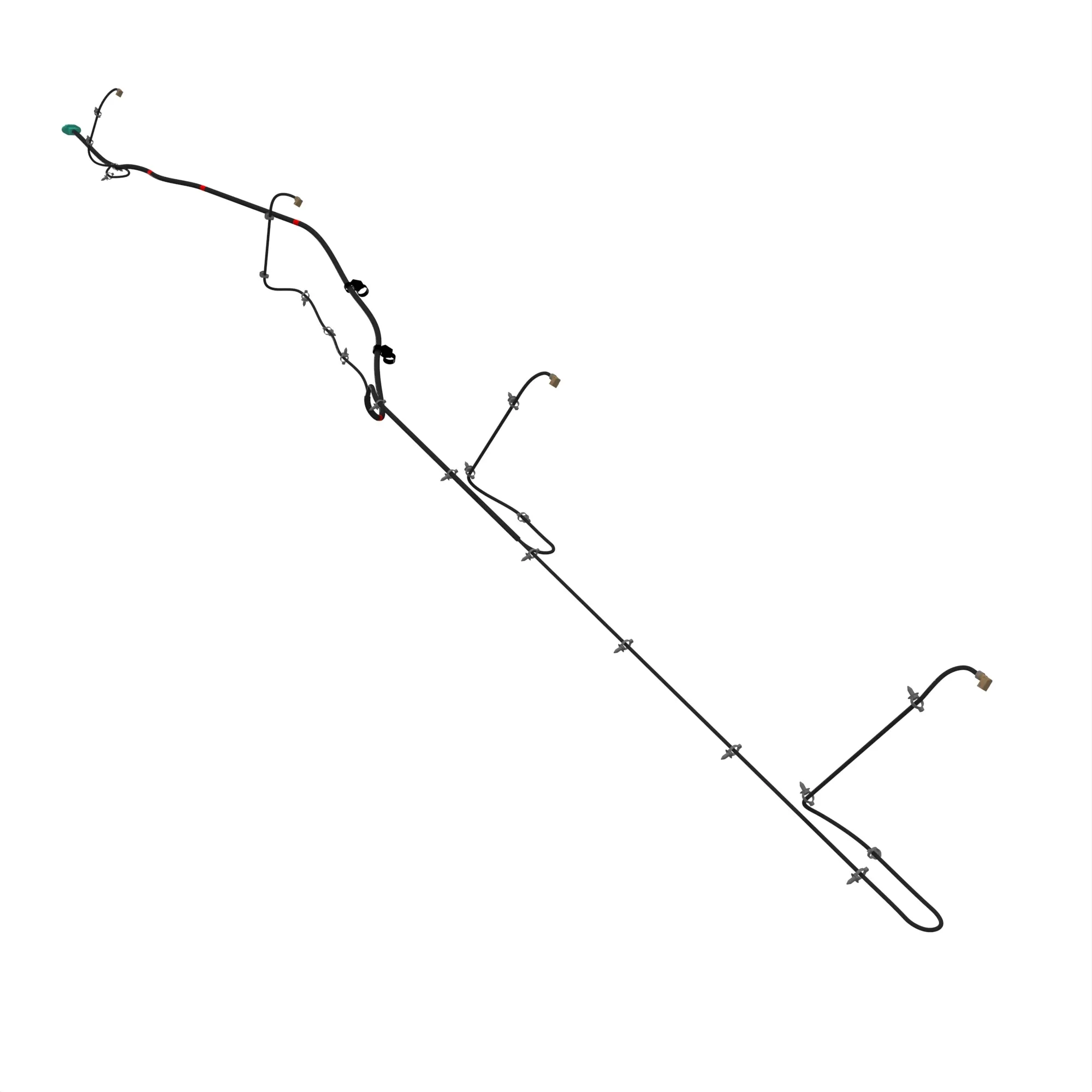 John Deere Video Processing Unit Cable Wiring Harness - AKK47476