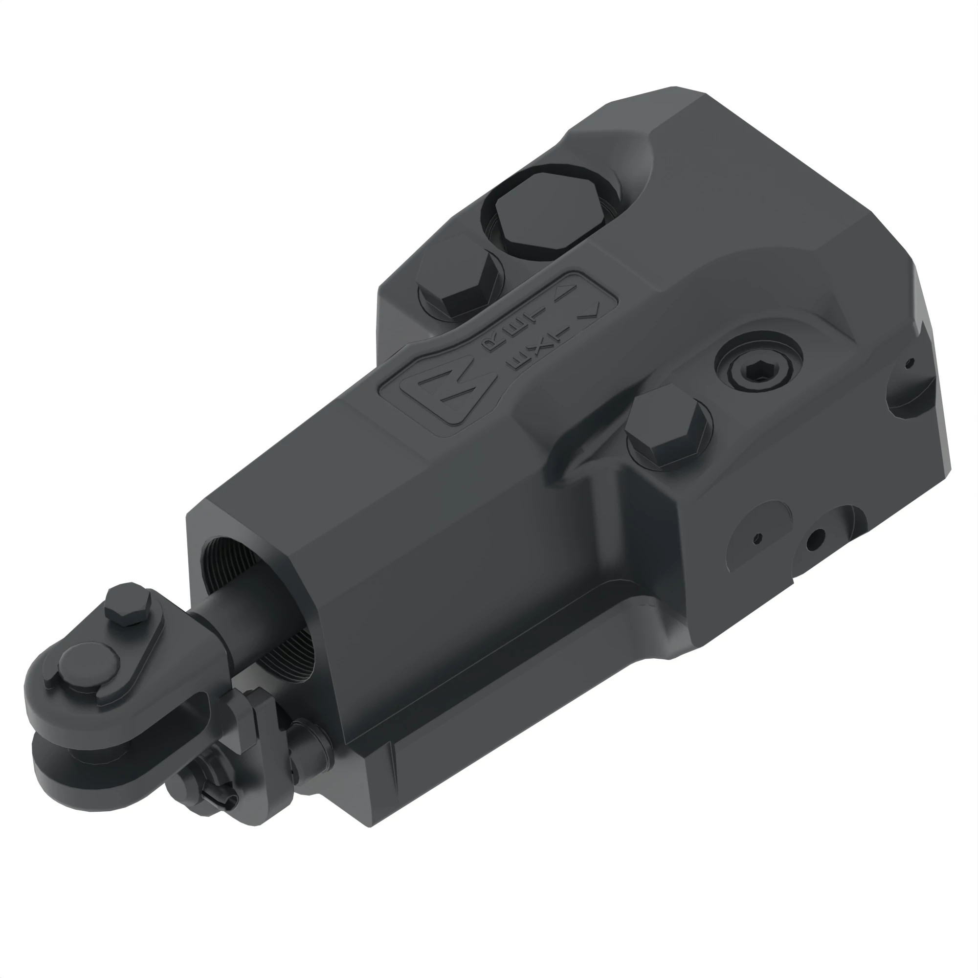 John Deere Hydraulic Pin Grabber Coupler Hydraulic Cylinder - AT521750