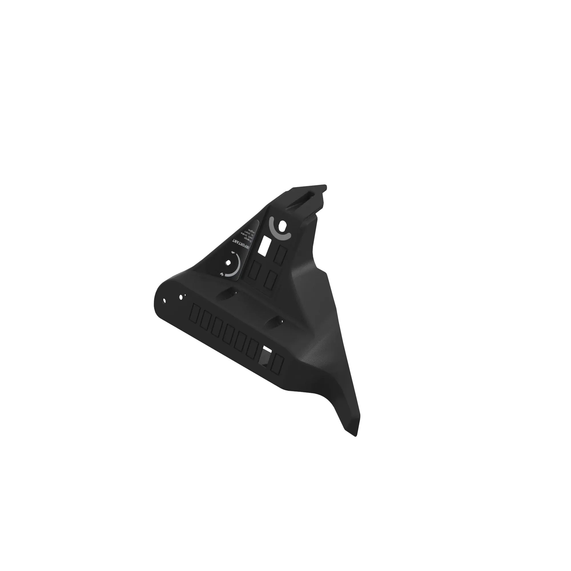 John Deere Right Side Instrumental Panel Bezel - AT409355