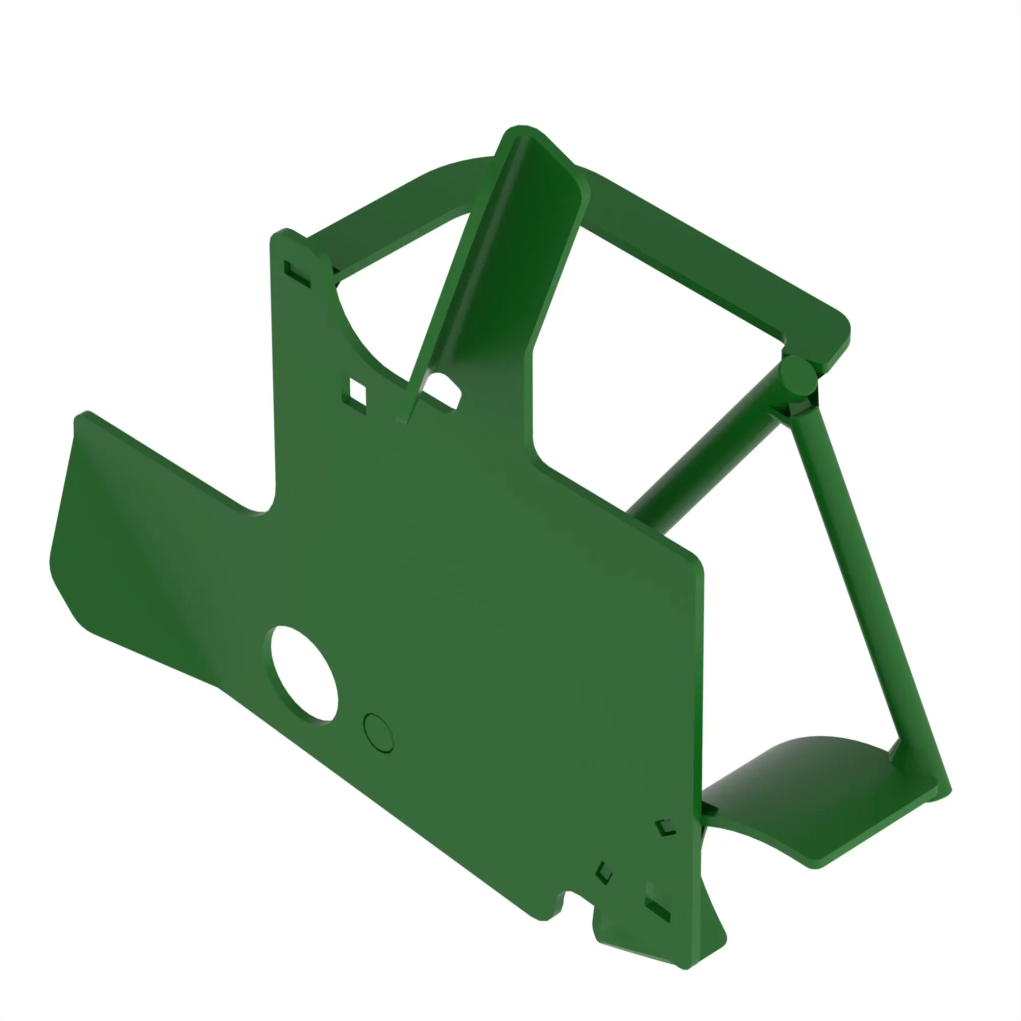 John Deere Upper Hose Guide - LVA23549