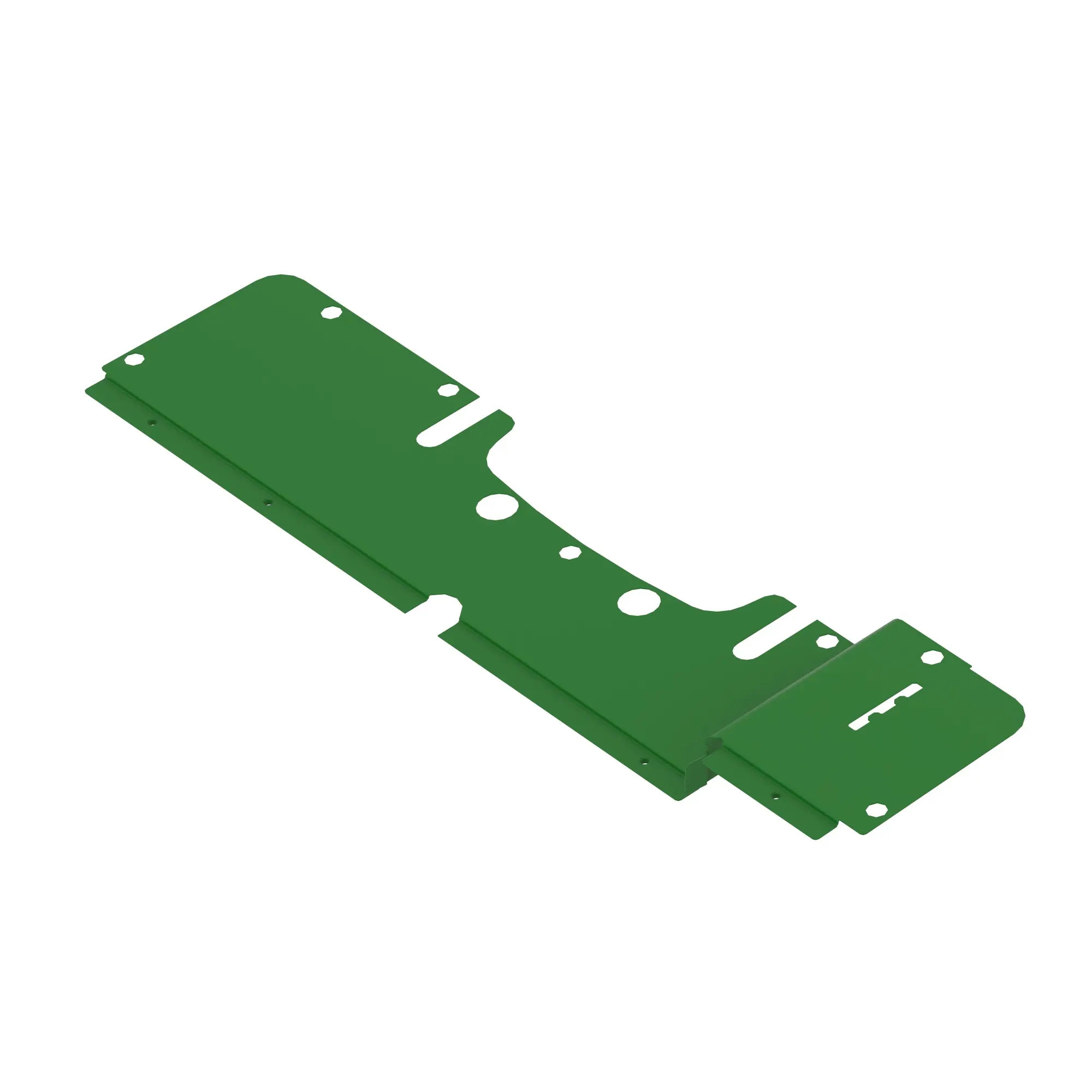 PANEL, WELDED KICKPLATE 45/4600