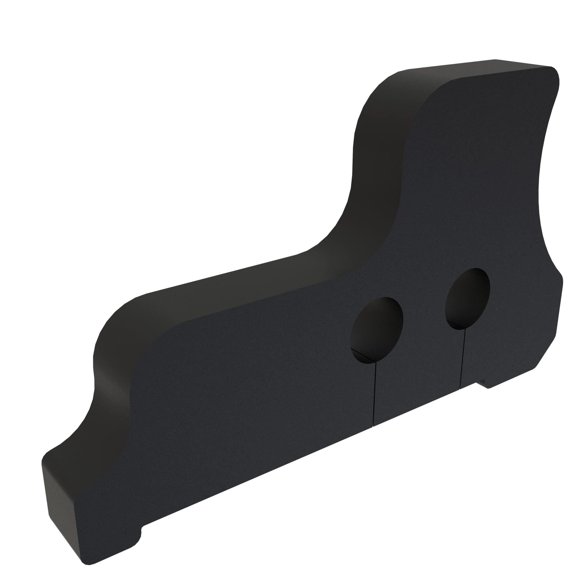 John Deere Upper Radiator Deflector - R236588