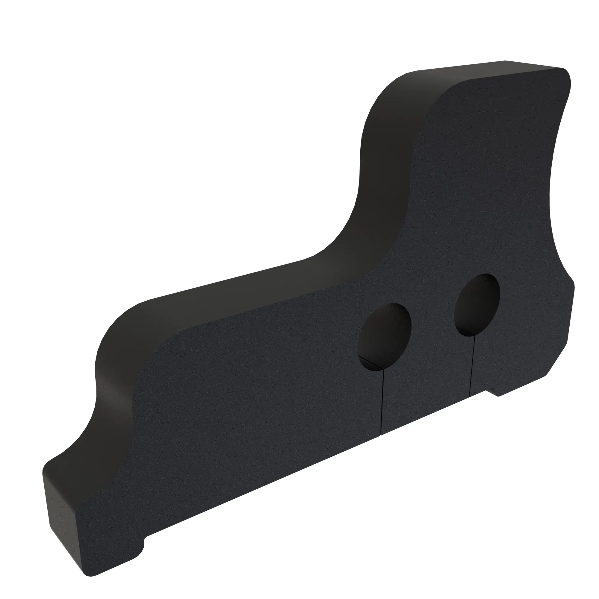 John Deere Upper Radiator Deflector - R236588