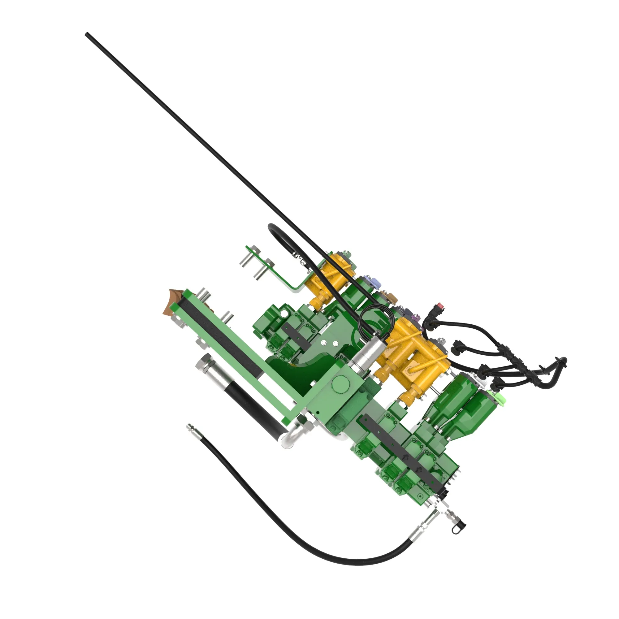 SELECTIVE CONTROL VALVE, 8 SCV AIR