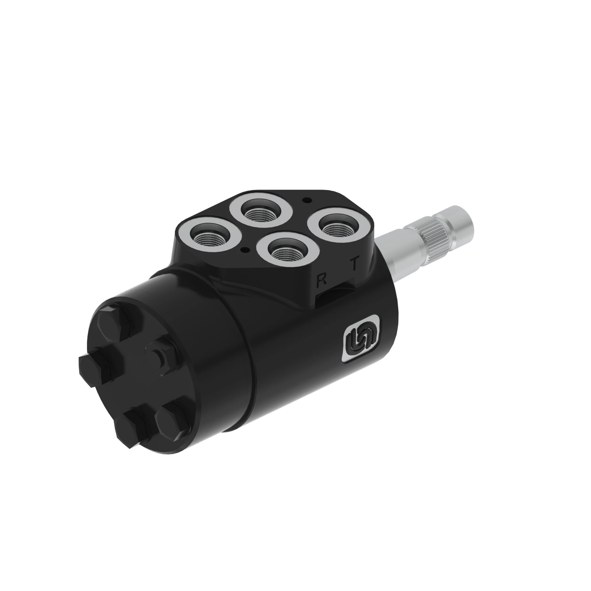 John Deere 4 Port Orbital Open Steering Control Valve - AUC10913