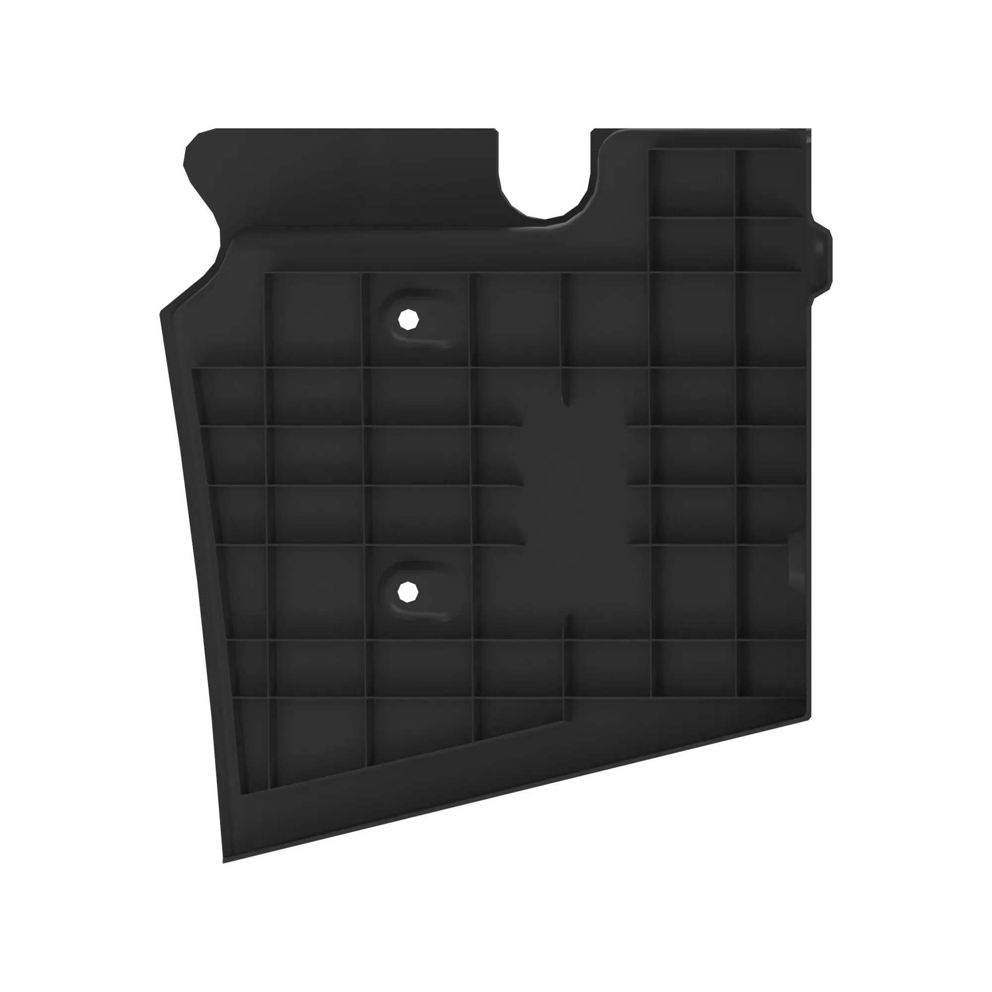 SHIELD, CAB FRONT HEAT SHIELD