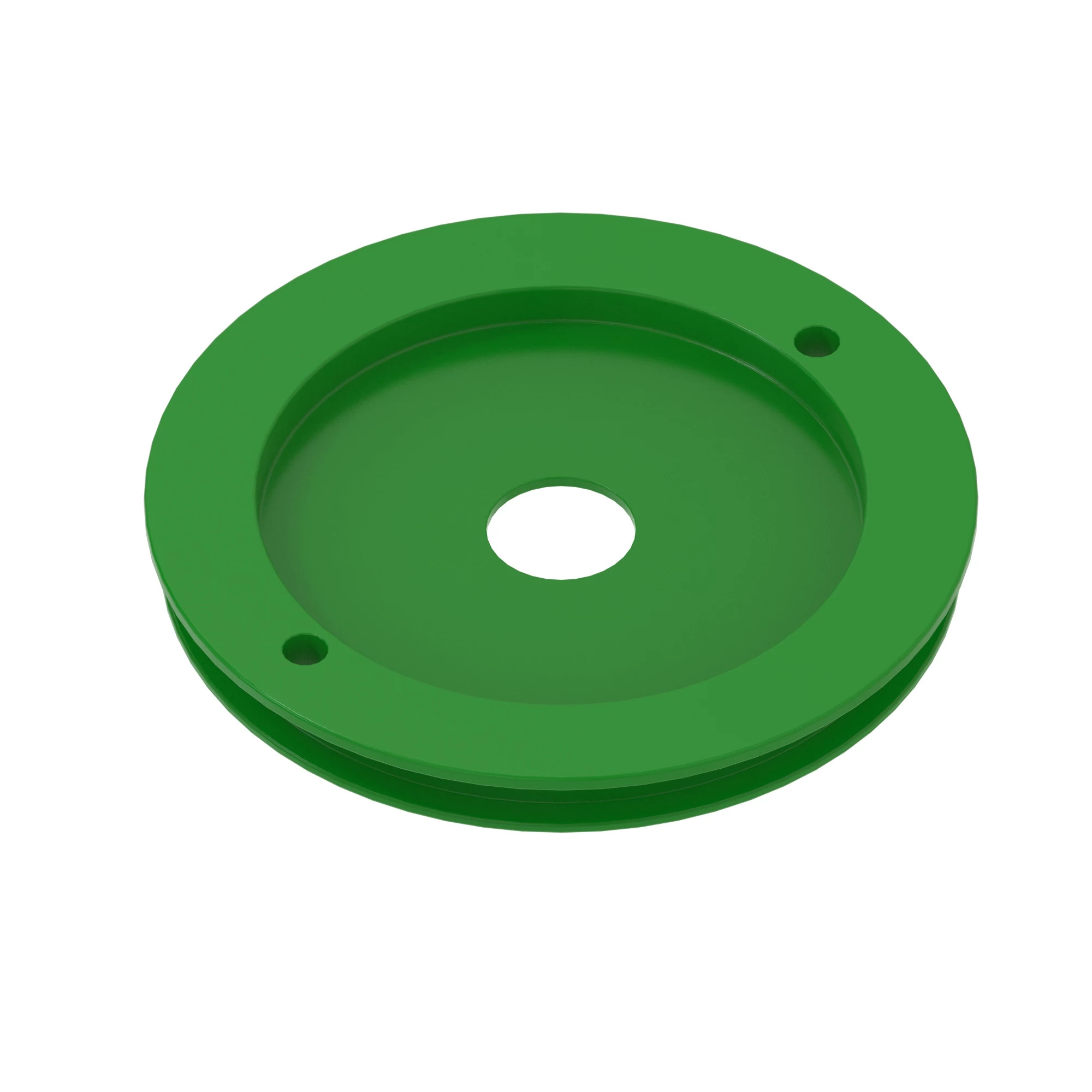 John Deere Green High Rate Meter Roller End, Left Side - A61580