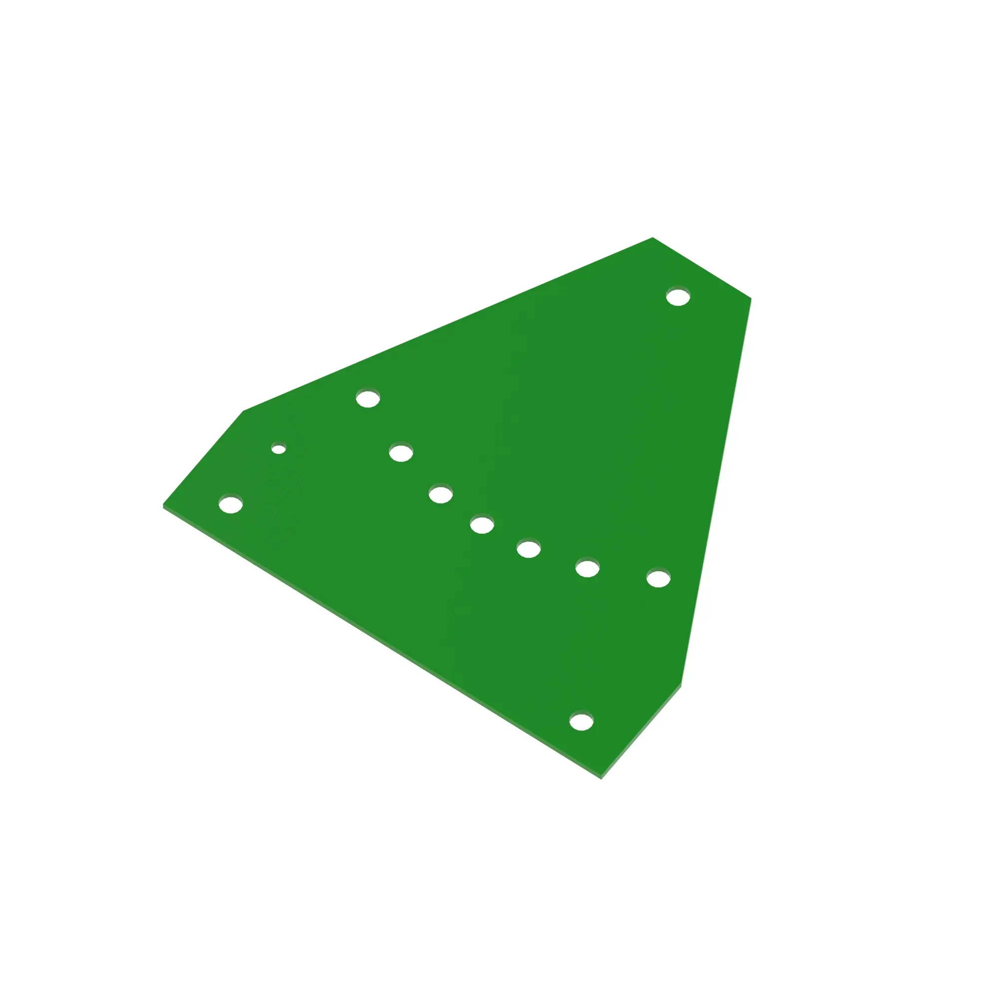 John Deere Hitch Plate - K36567