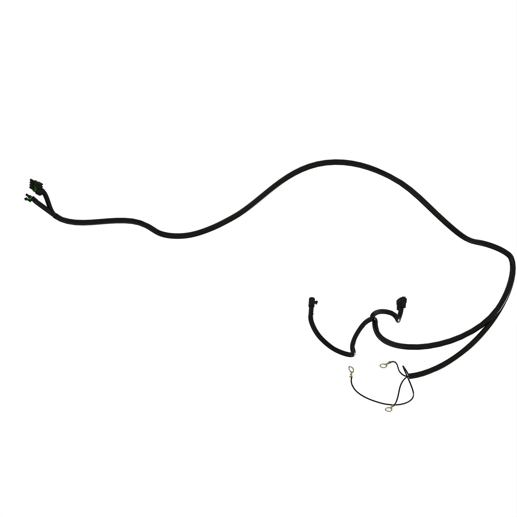 John Deere Air Conditioner Wiring Harness Assembly - AXT19870