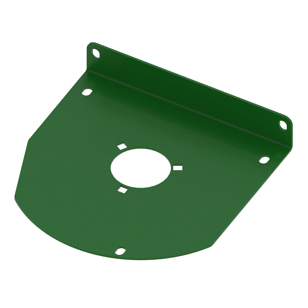 John Deere Feeder Roller Cover Front Plate - N376600