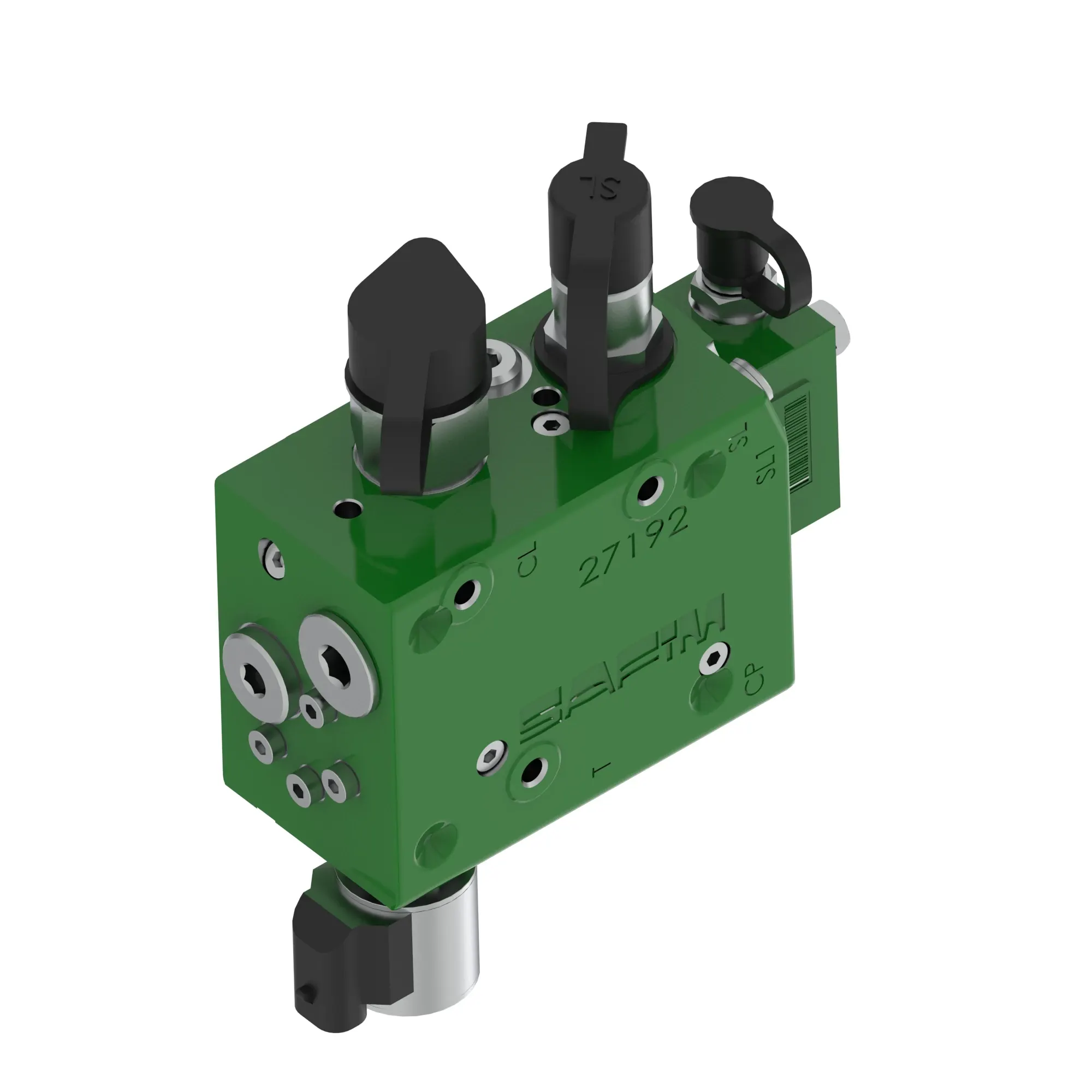 VALVE, HYDRAULIC TRAILER BRAKE VALV