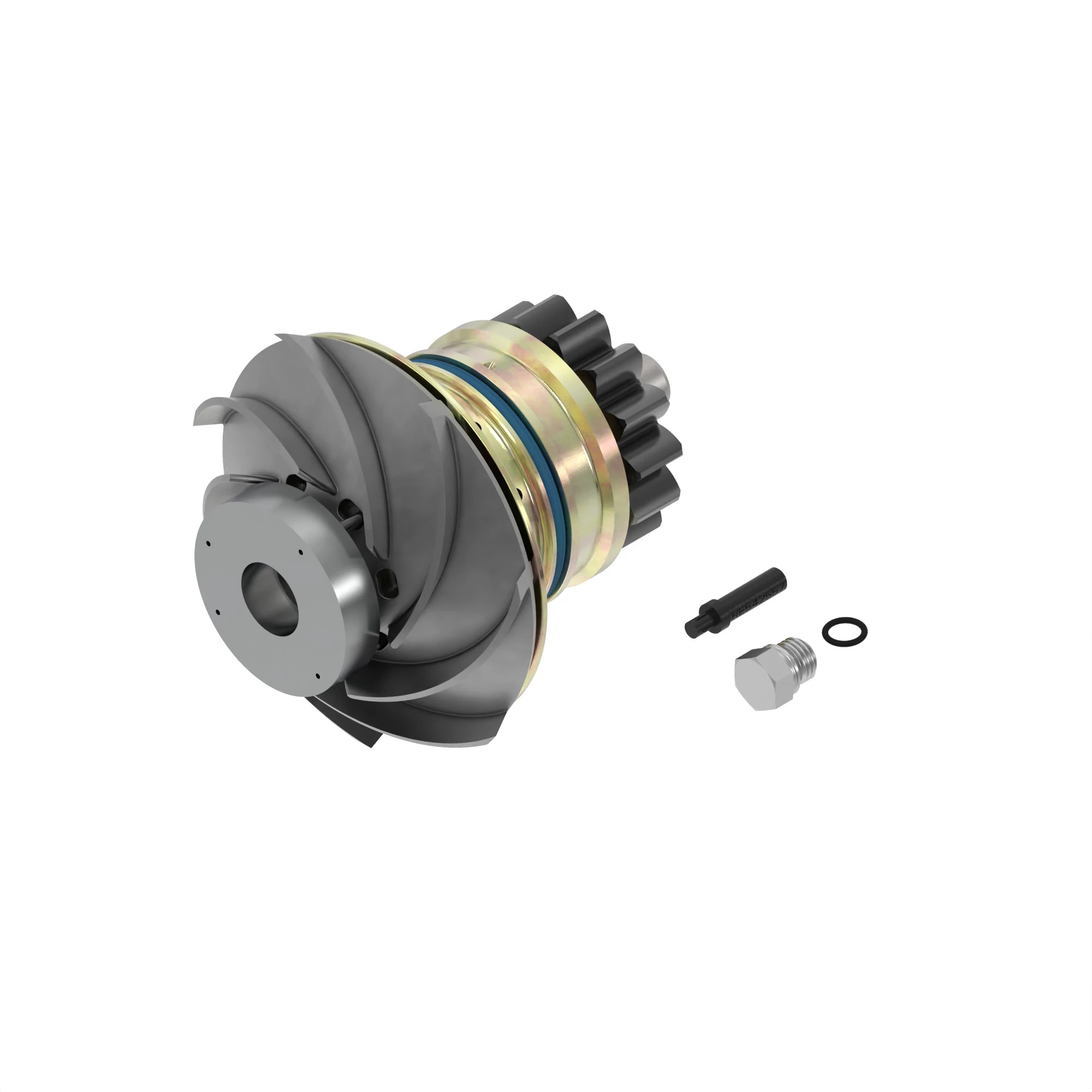 John Deere Water Pump - RE553432