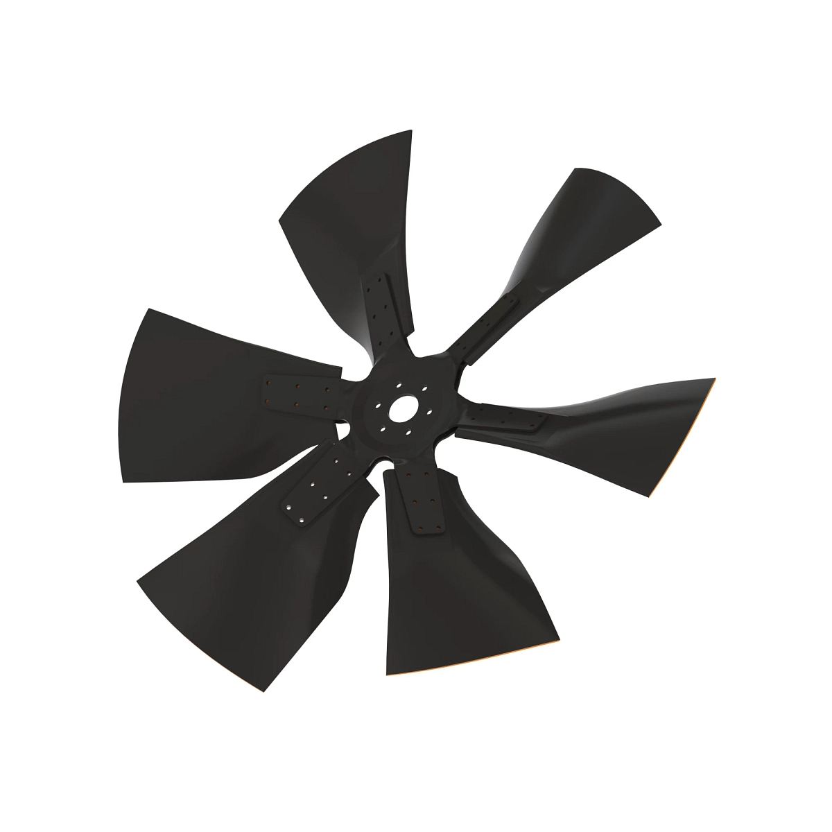Fan, 38-Inch Composite
