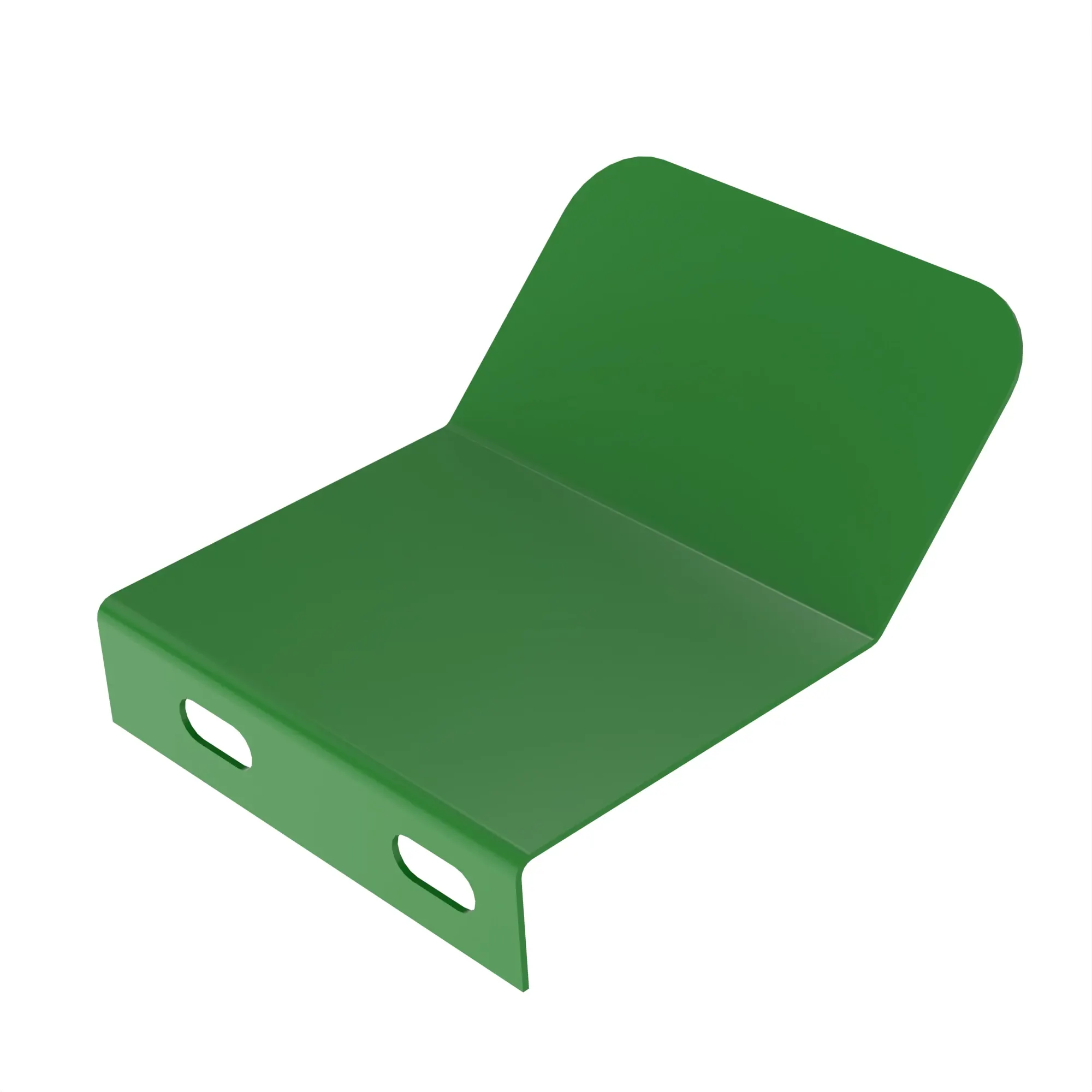 John Deere Fuel Lines Deflector - H177054