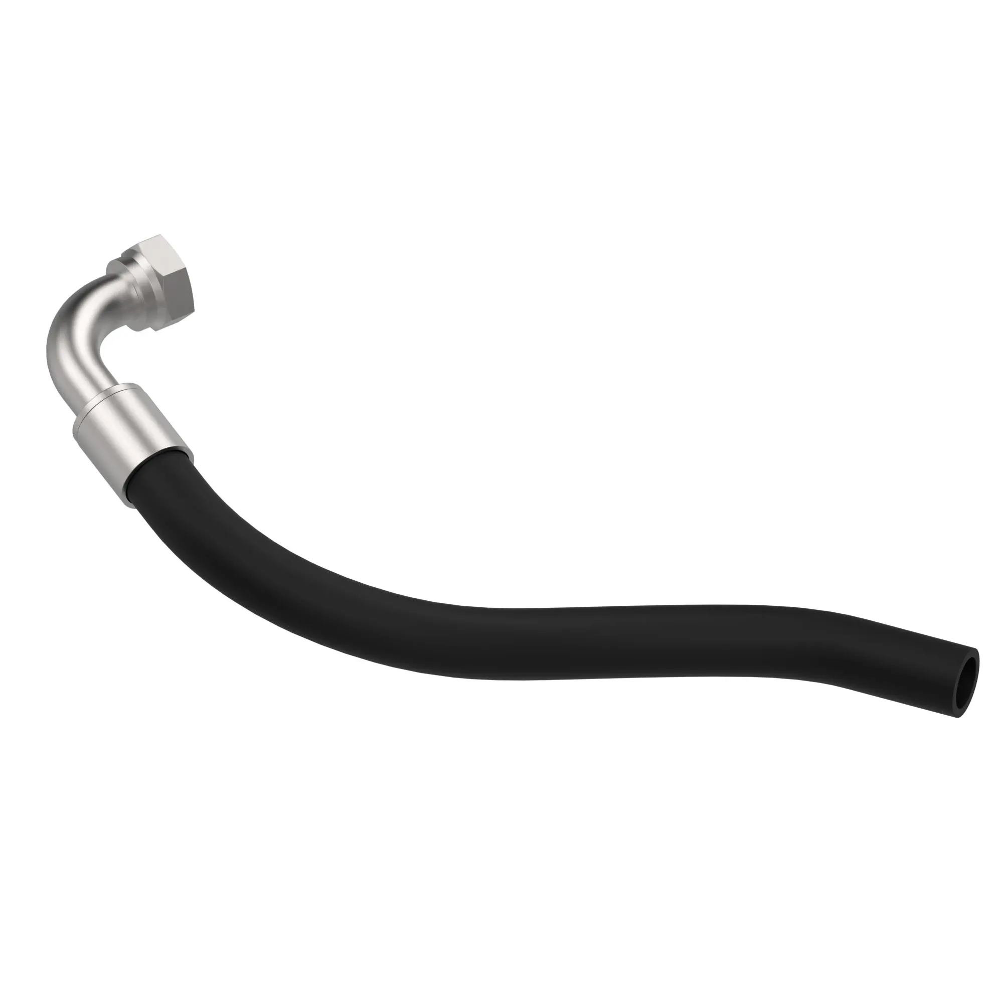 John Deere Pump Suction to Reservoir Hydraulic Hose - AXE82516