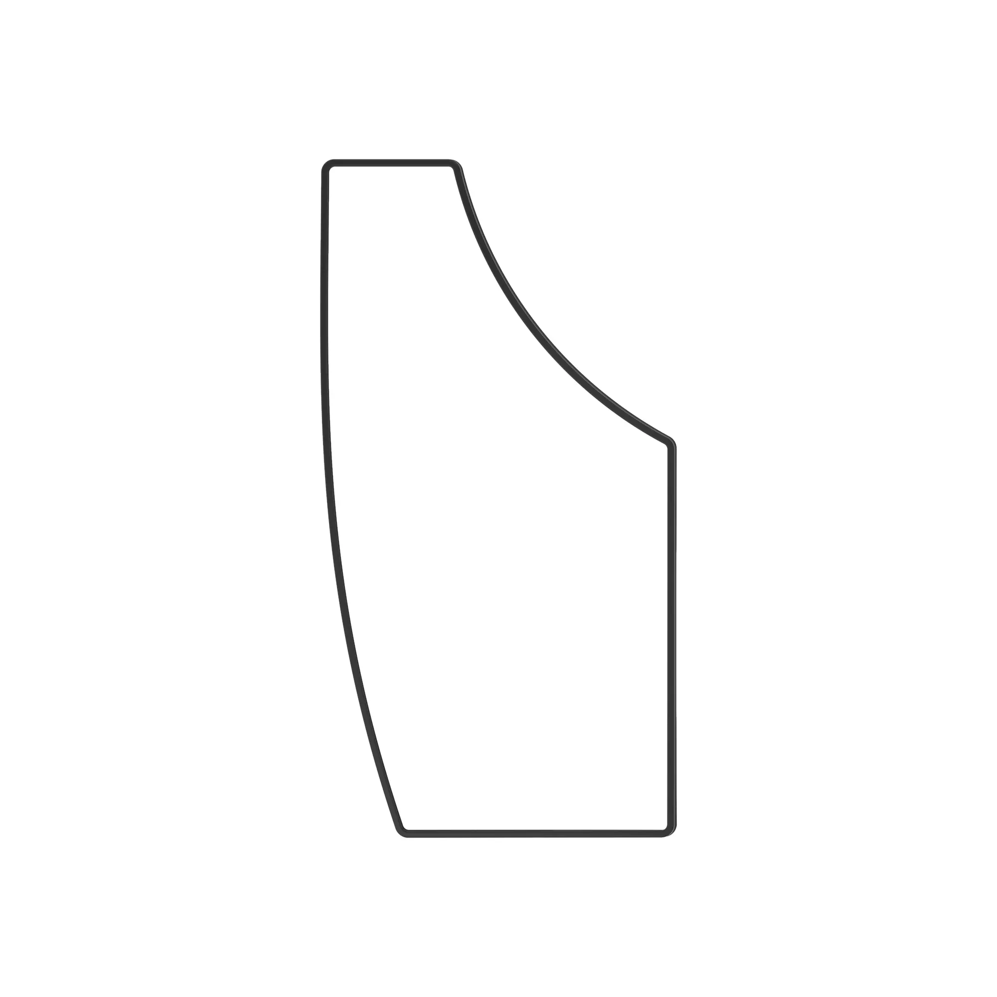 John Deere Cab Door Weatherstrip - L112897