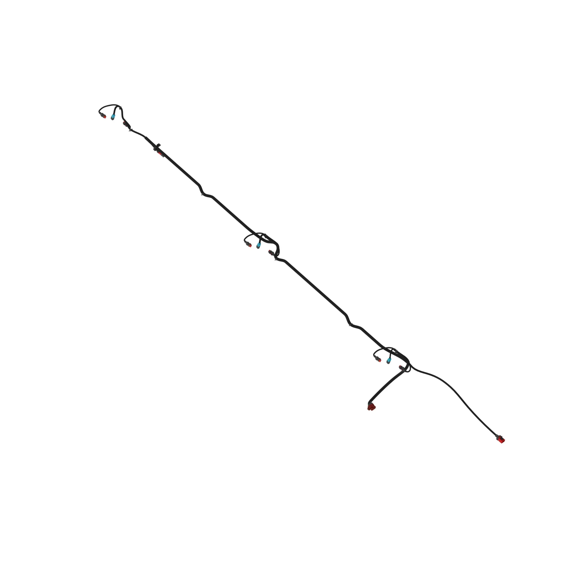 John Deere Nozzle Wing Wiring Harness - AA106573