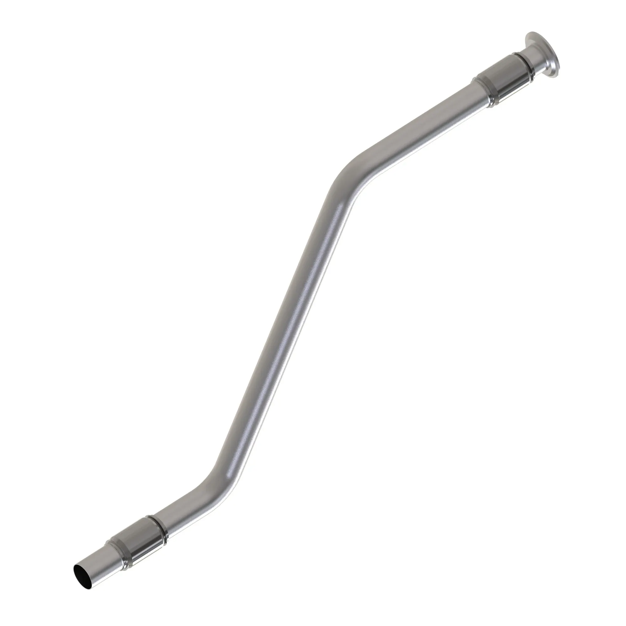 John Deere Charge Air Cooler Cold Side Pipe - AXE91319