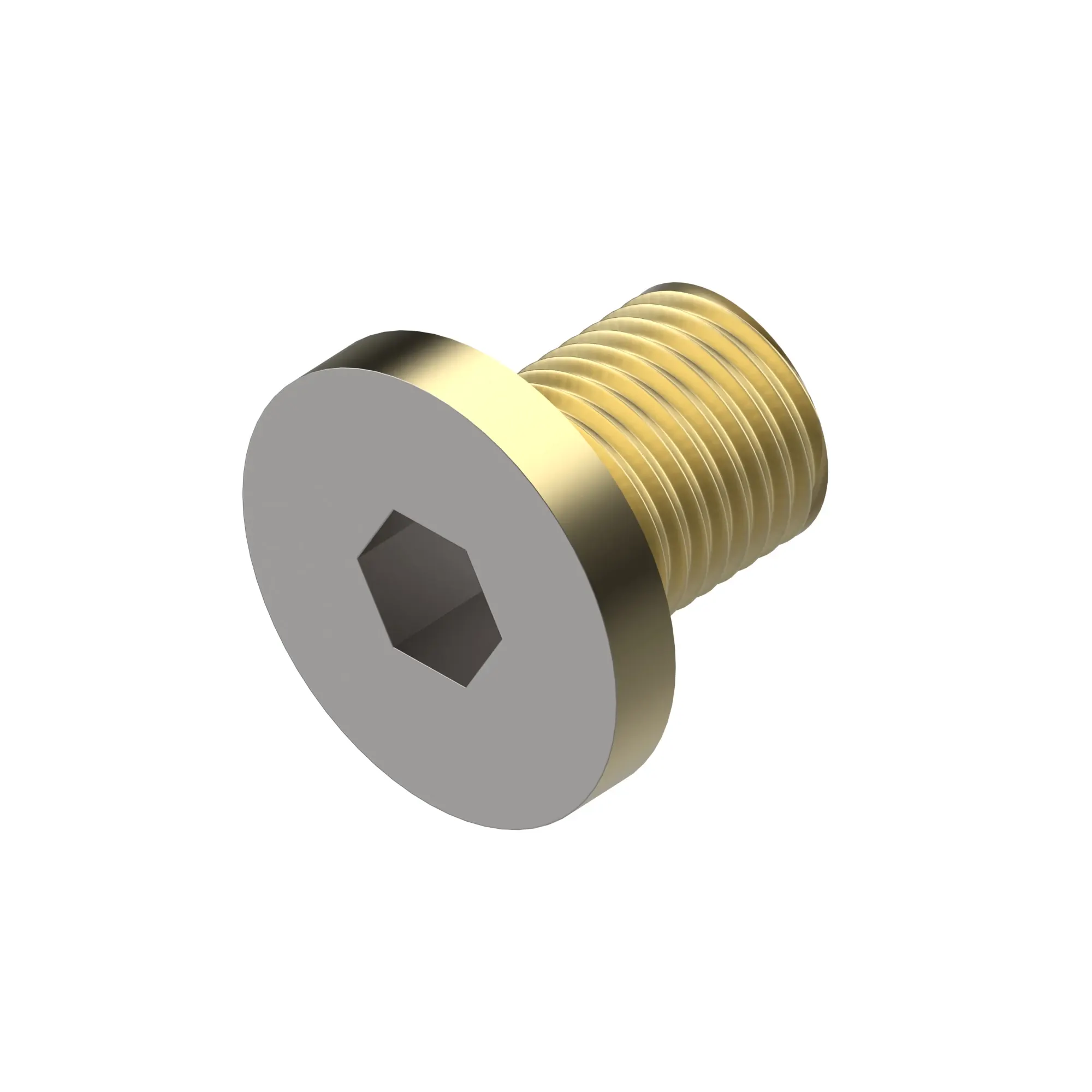 John Deere Control Valve Plug - F003382