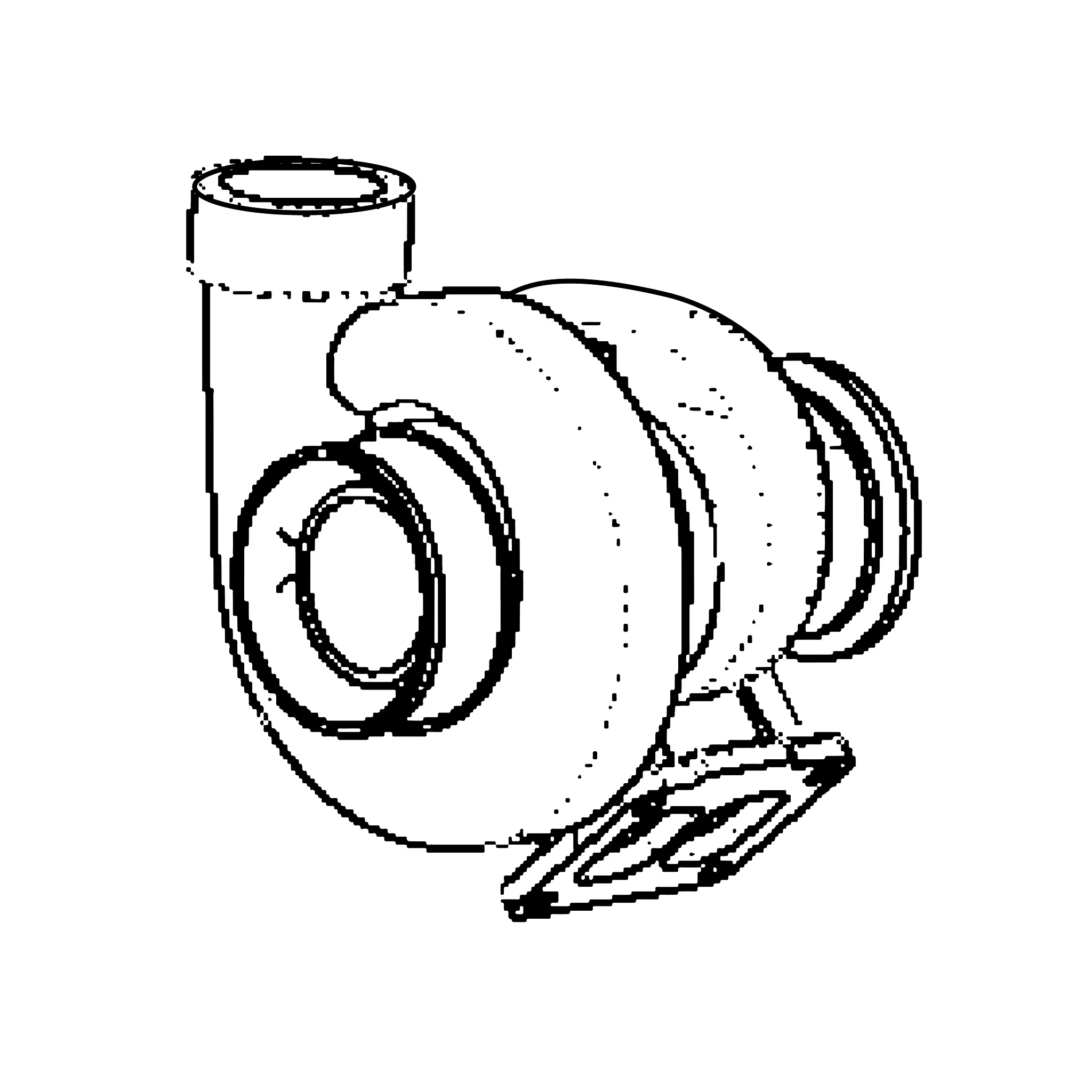 John Deere Reman REMAN Turbocharger - SE500412