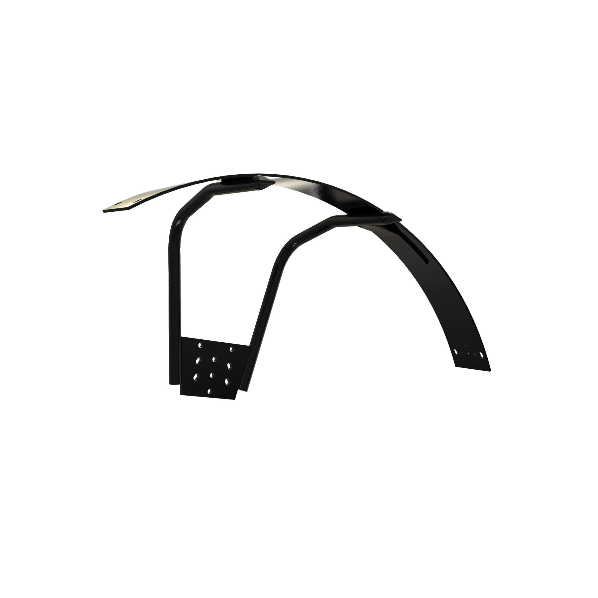 SUPPORT ASSY.,LH FENDER