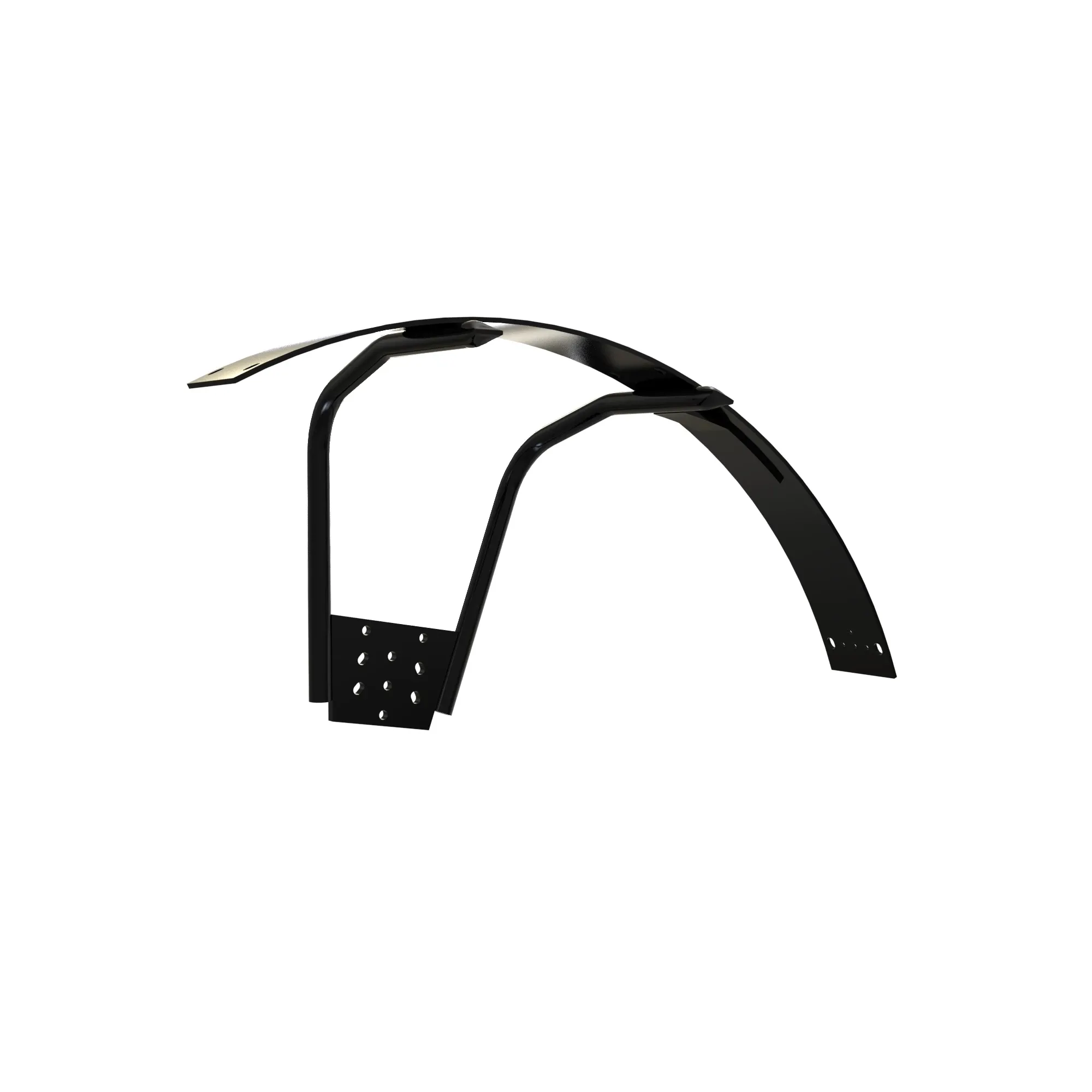 John Deere Front Fender Support, Left Side - AL80739