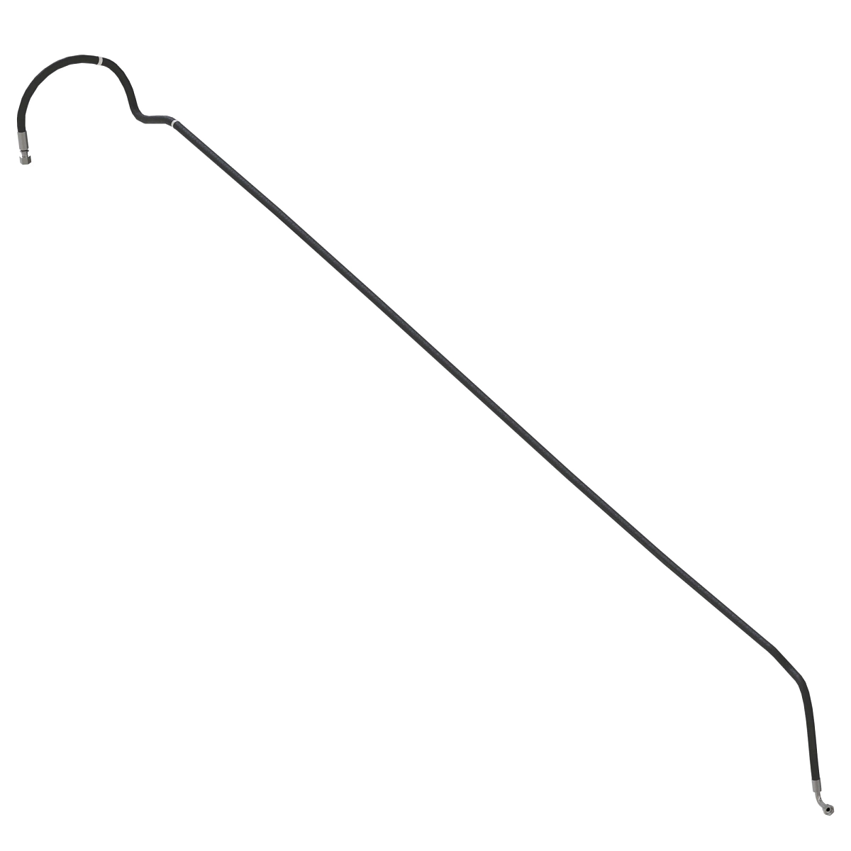 Hydraulic Hose, 50 Ft Top Auger