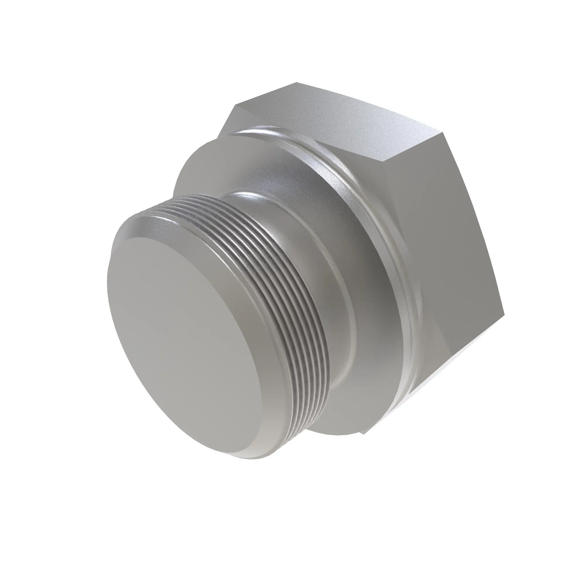 John Deere Straight Thread Fitting Plug - R238981