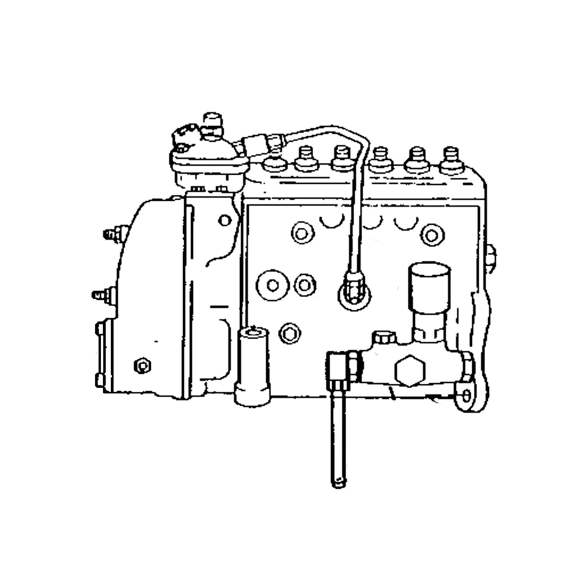 John Deere Reman REMAN Fuel Injection Pump Assembly - SE500483