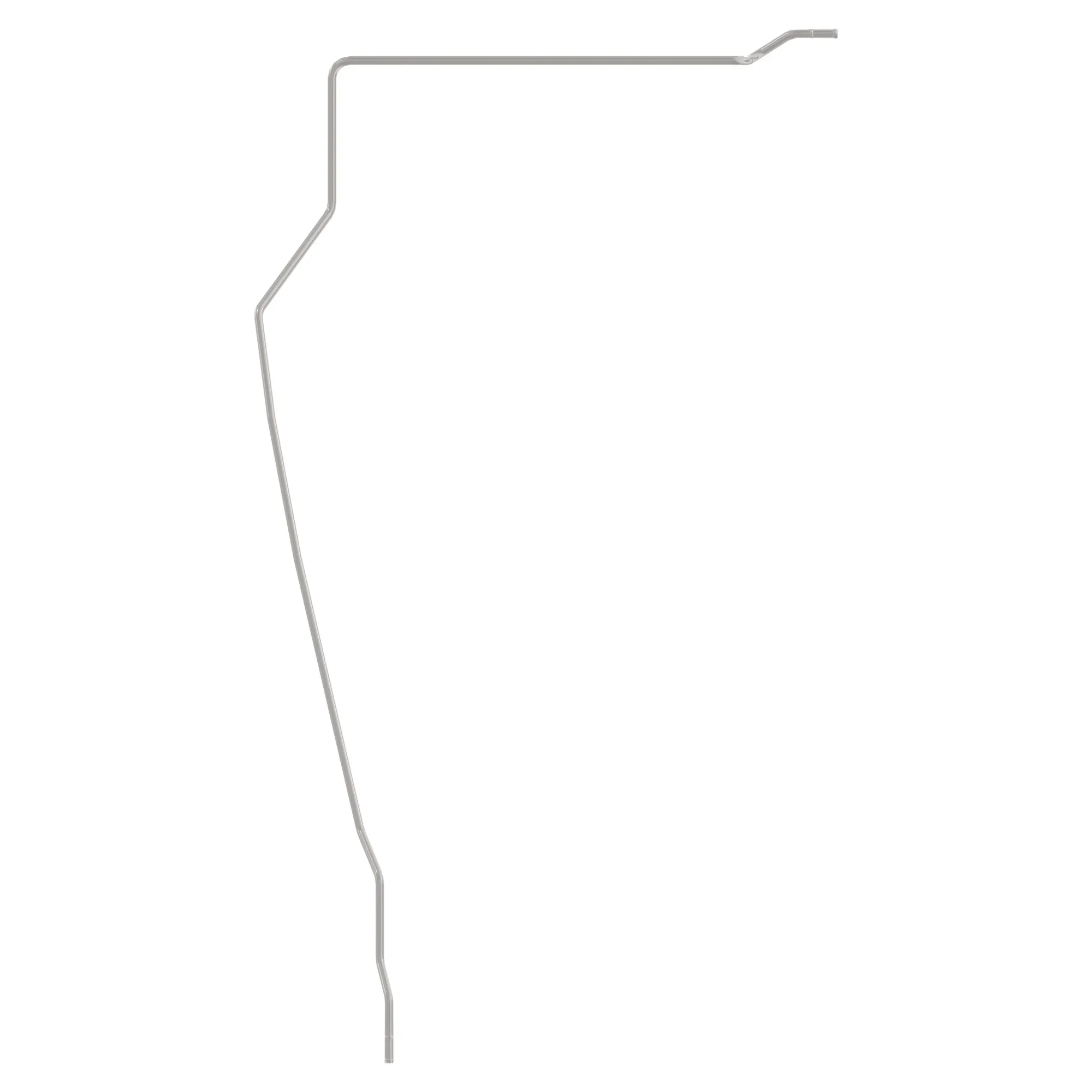 FUEL LINE, FUEL RETURN, TO TANK, 9.