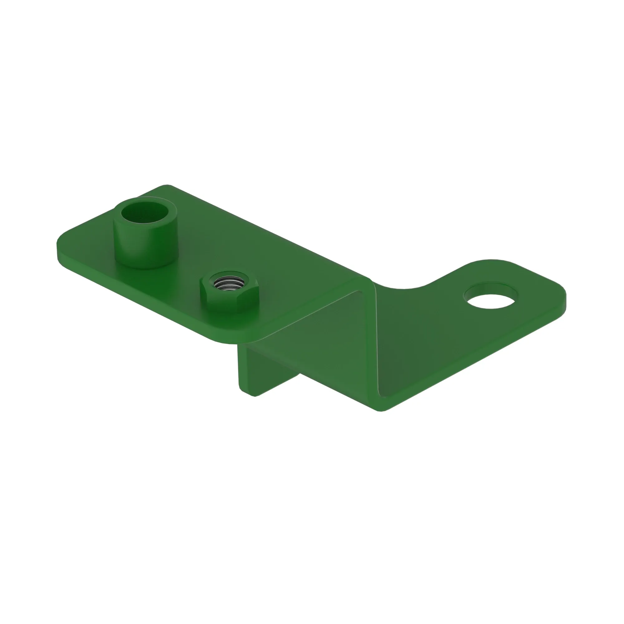 BRACKET, BRACKET, WITH NUT