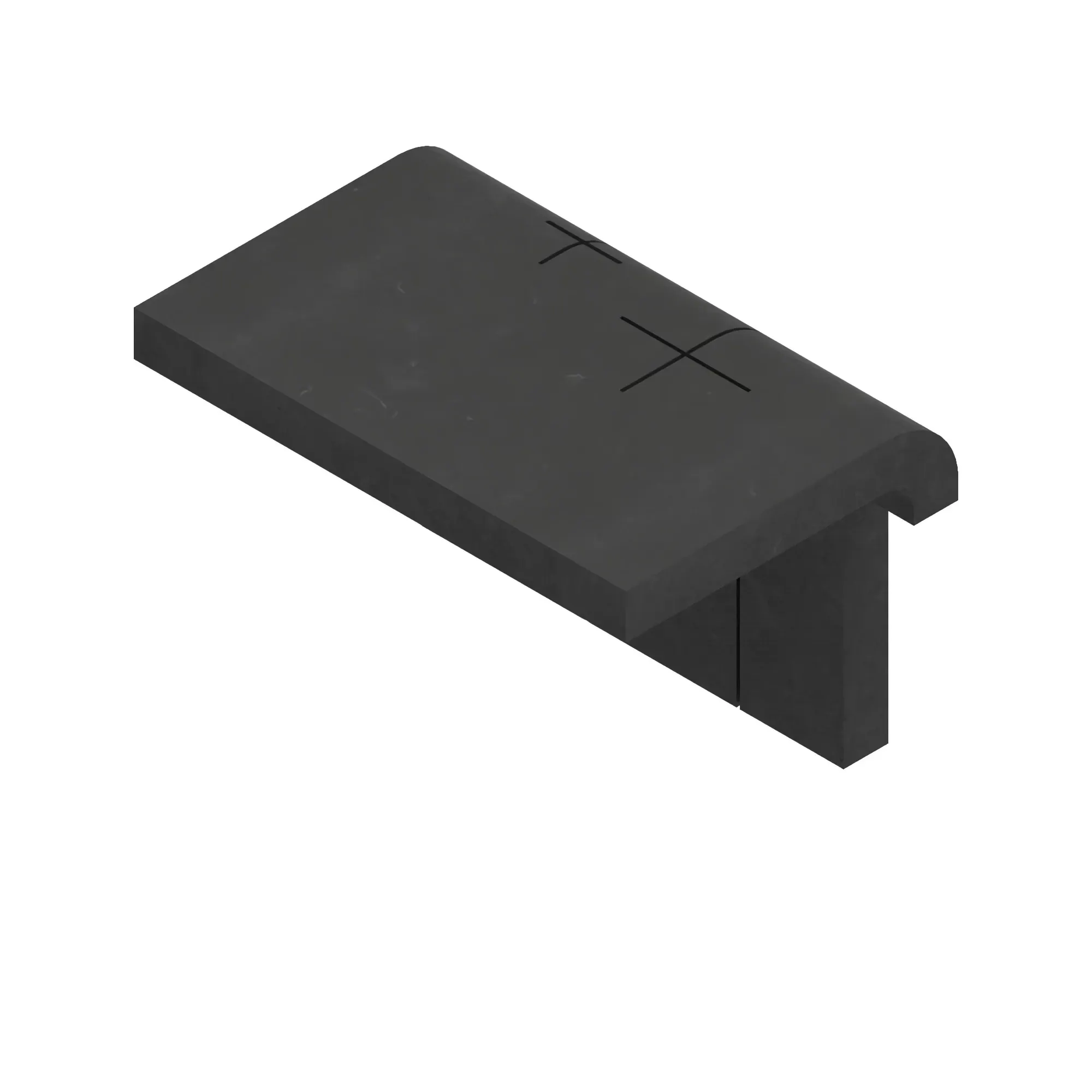John Deere Radiator Sealing Trim - MIU10764