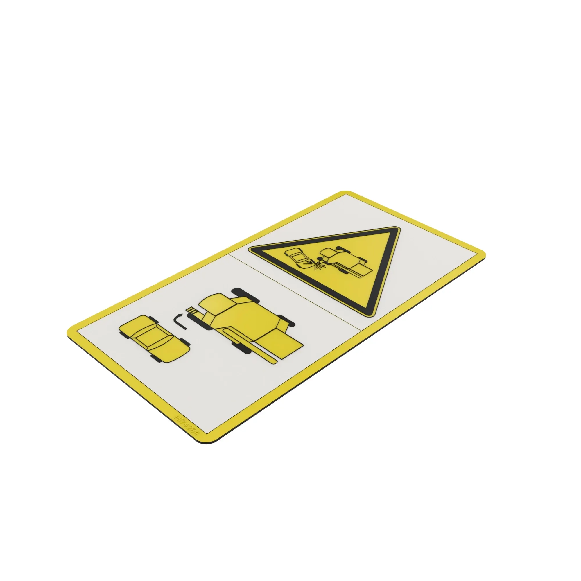 Label, Safety Sign, Warning