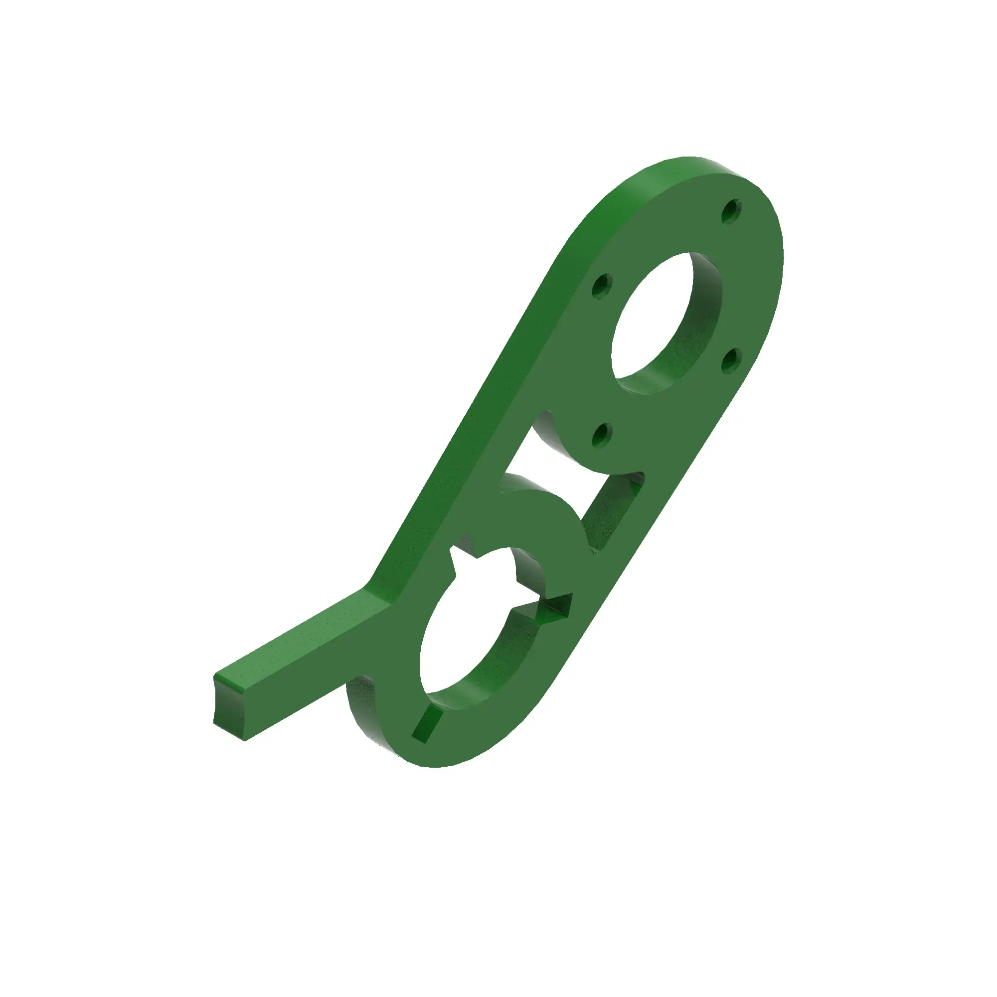 John Deere Wrap Clutch Mount Plate - KK46863