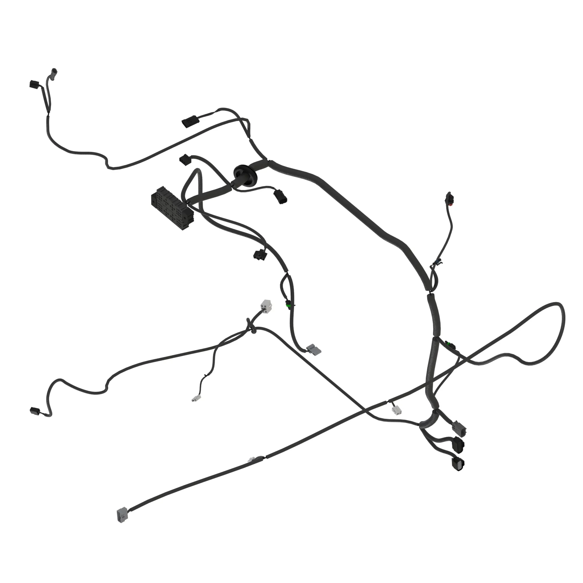 John Deere Cab Wiring Harness - SJ34202