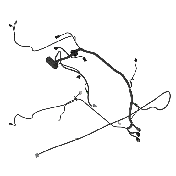 John Deere Cab Wiring Harness - SJ34202